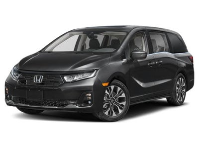 2027 Honda Odyssey Elite