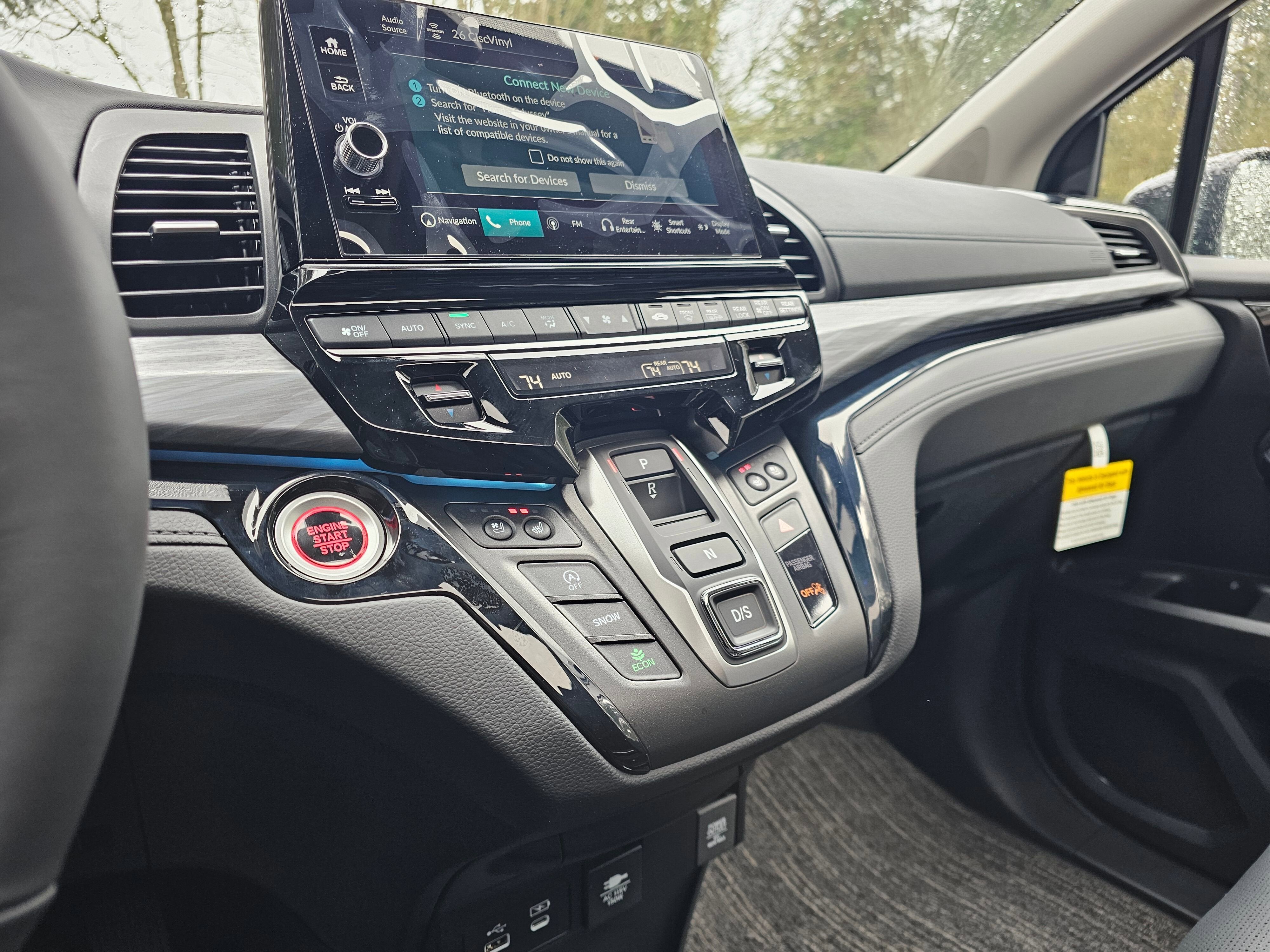 2026 Honda Odyssey Elite