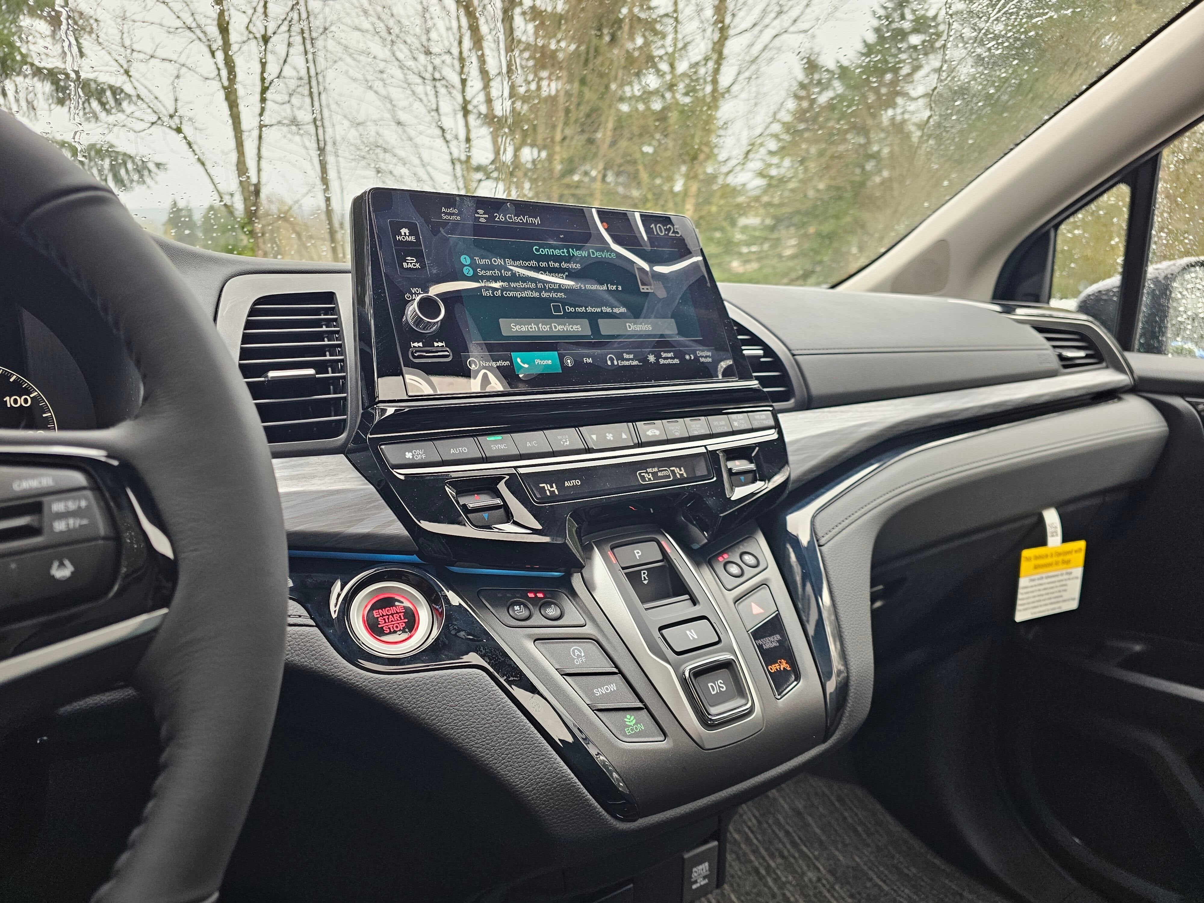 2026 Honda Odyssey Elite