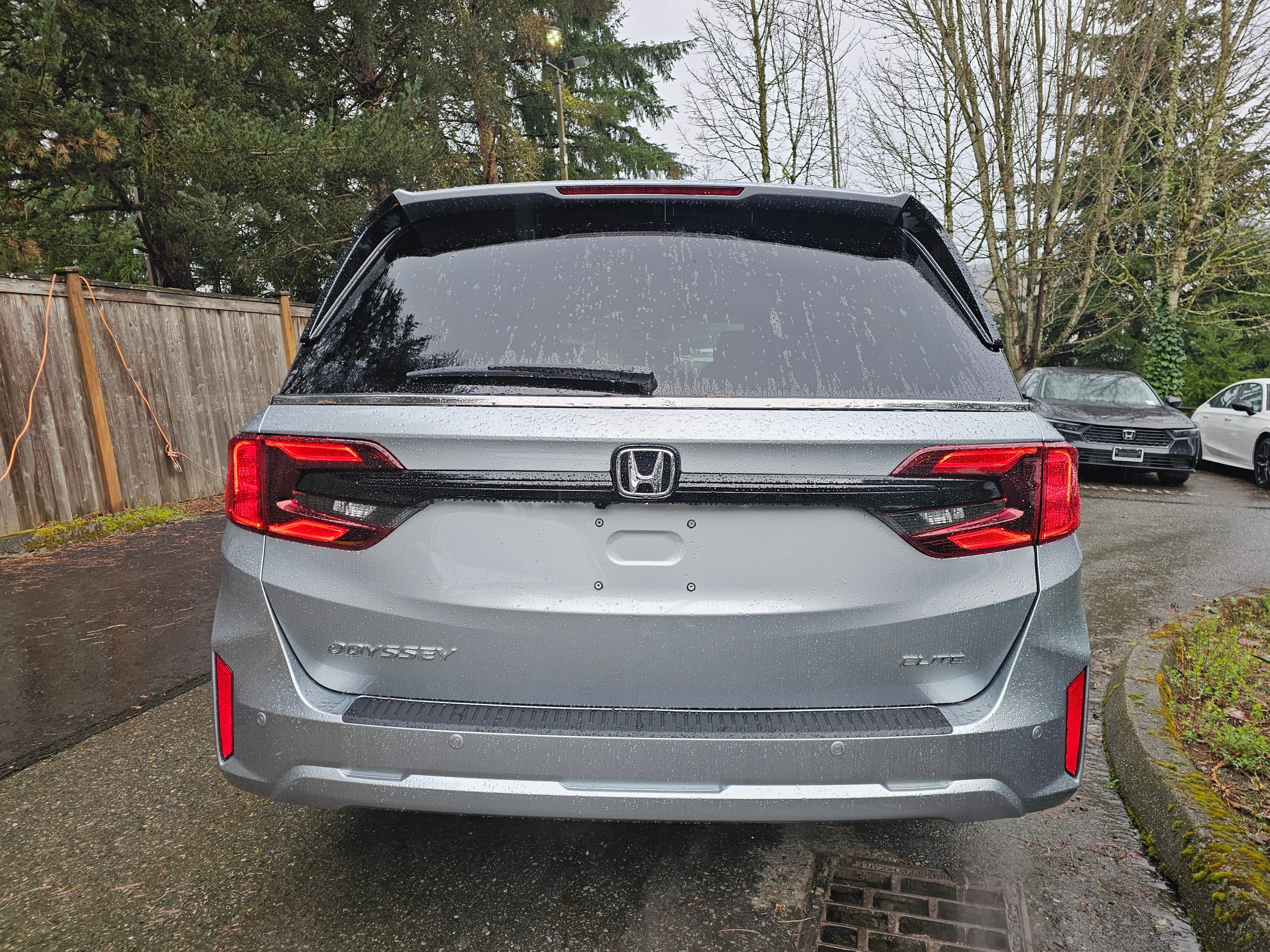 2026 Honda Odyssey Elite