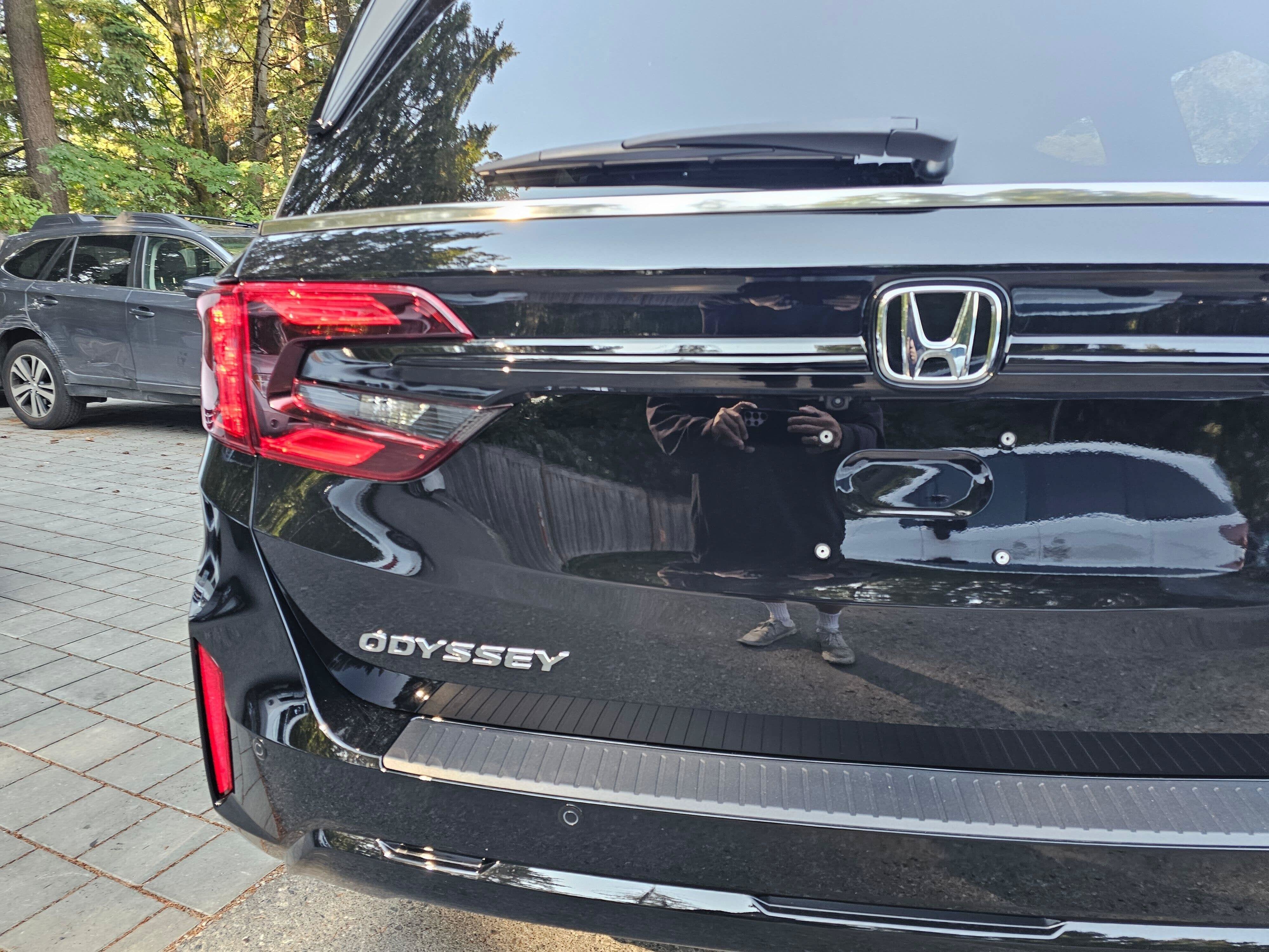2026 Honda Odyssey Elite