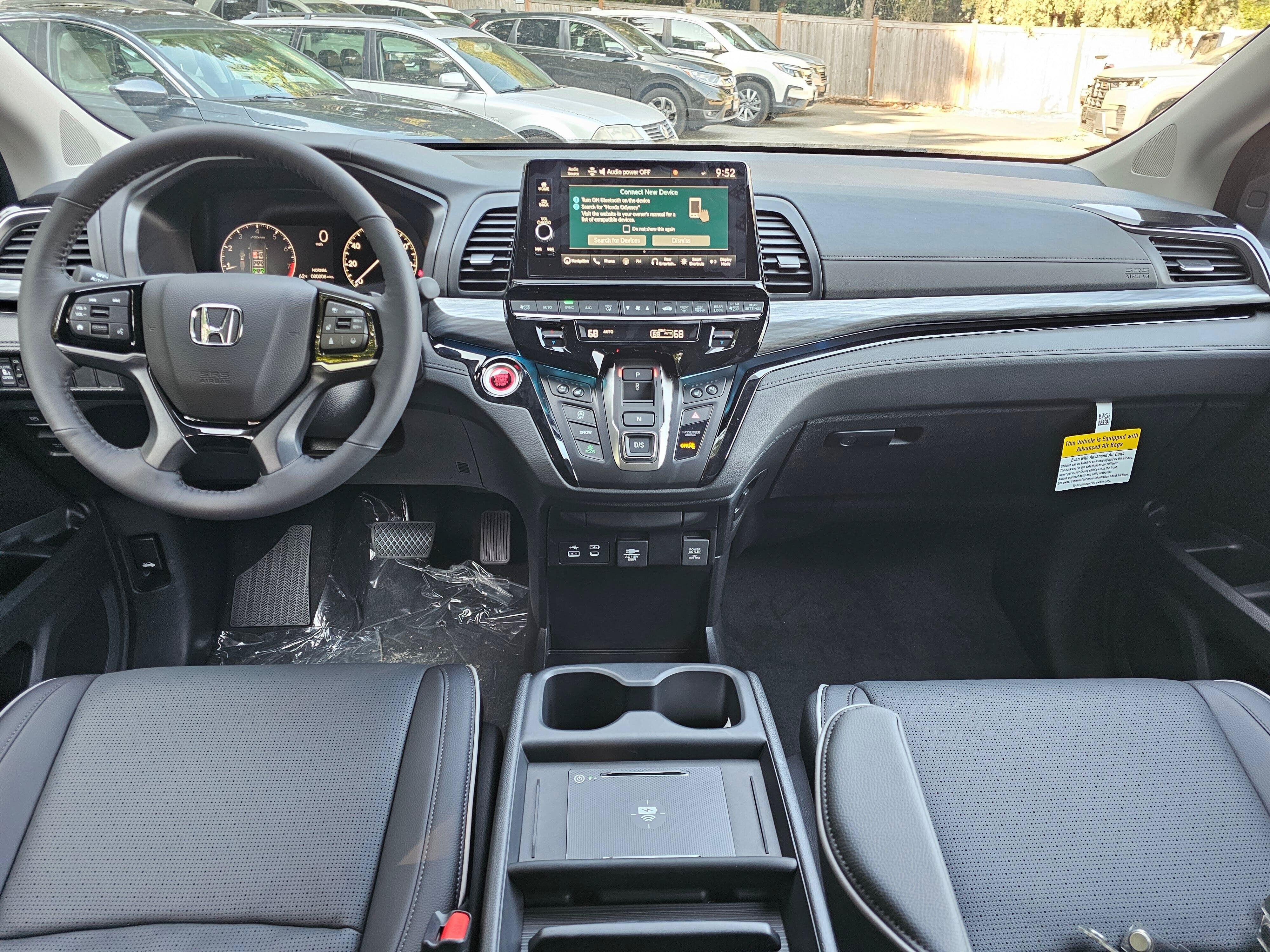 2026 Honda Odyssey Elite