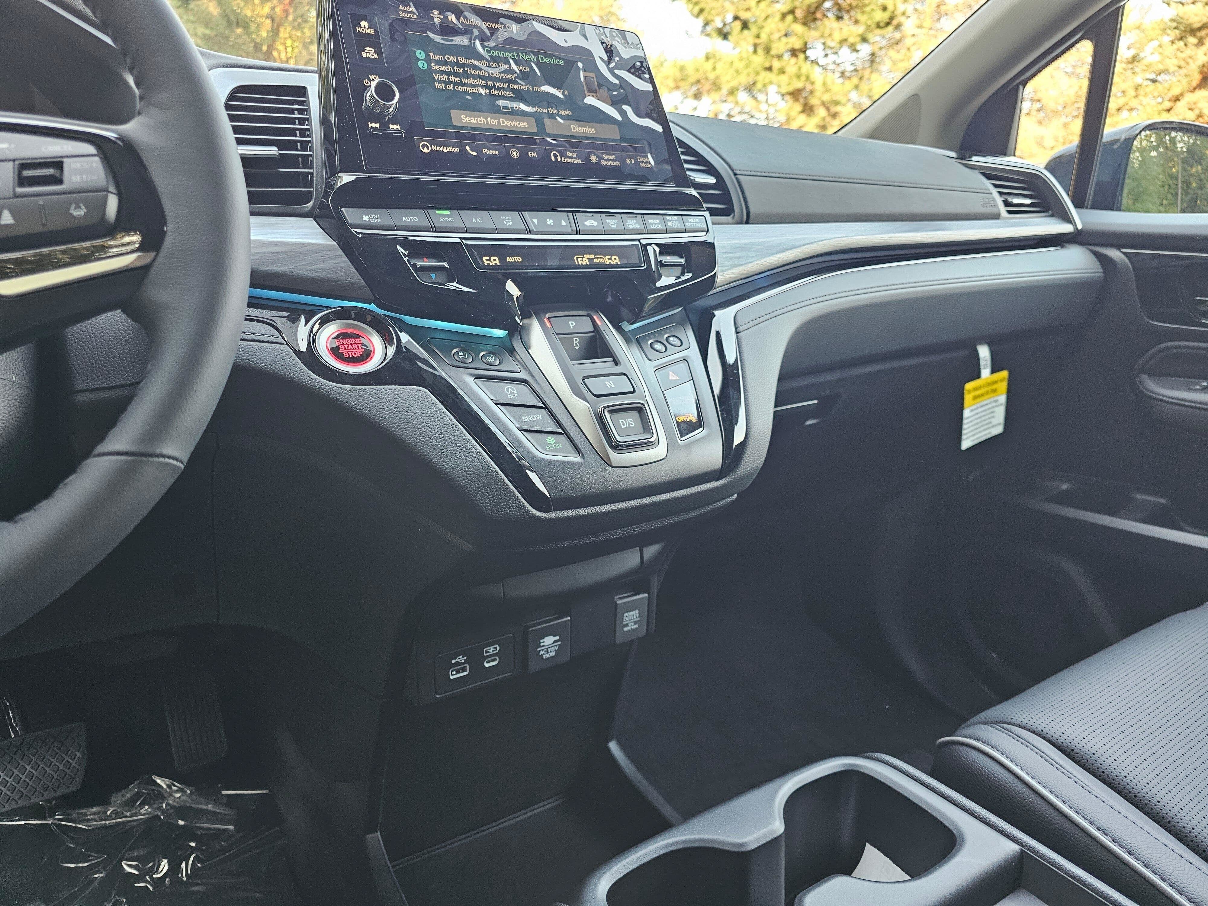 2026 Honda Odyssey Elite