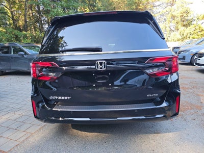 2026 Honda Odyssey Elite