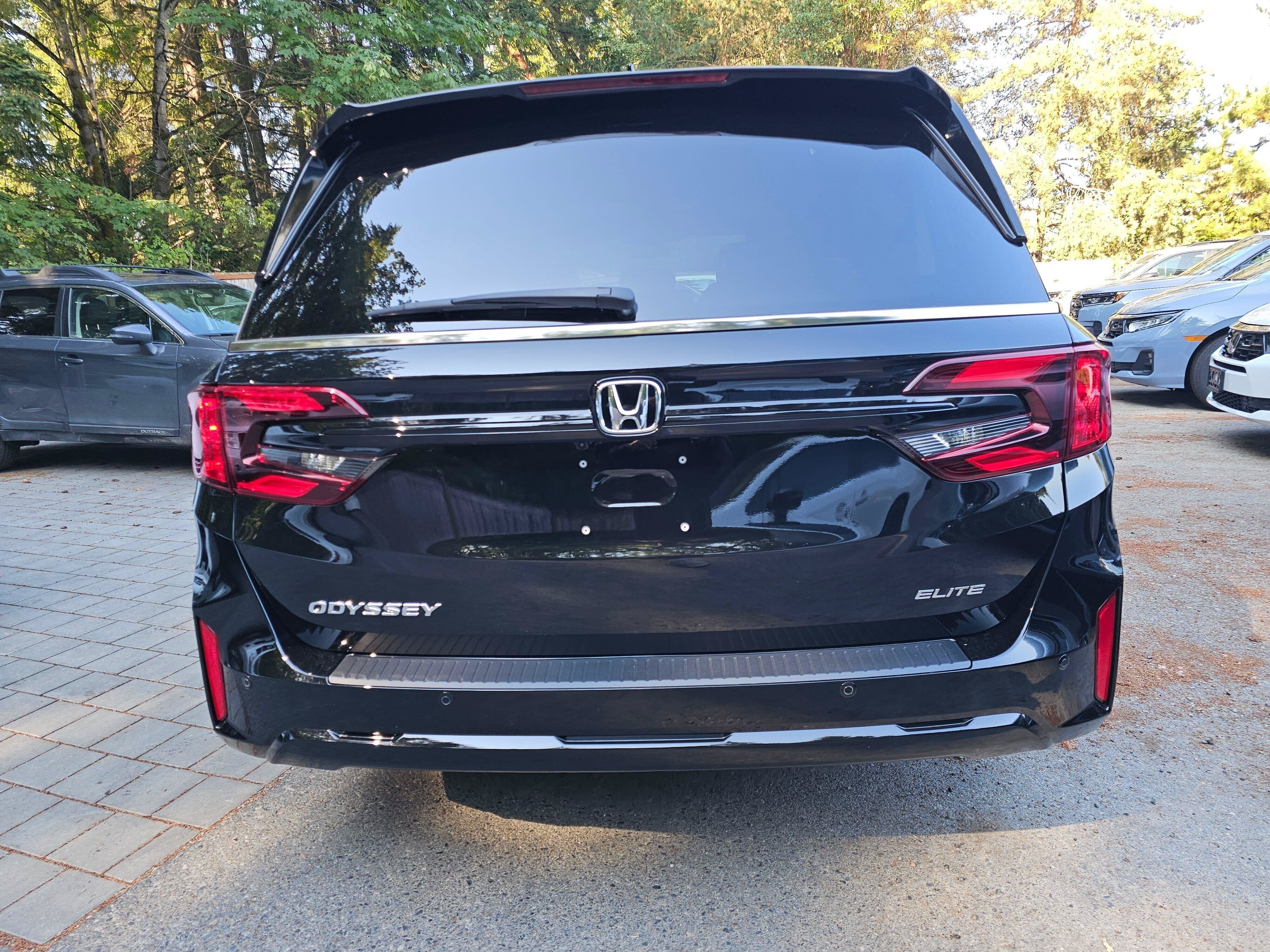 2026 Honda Odyssey Elite