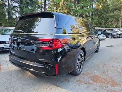 2026 Honda Odyssey Elite