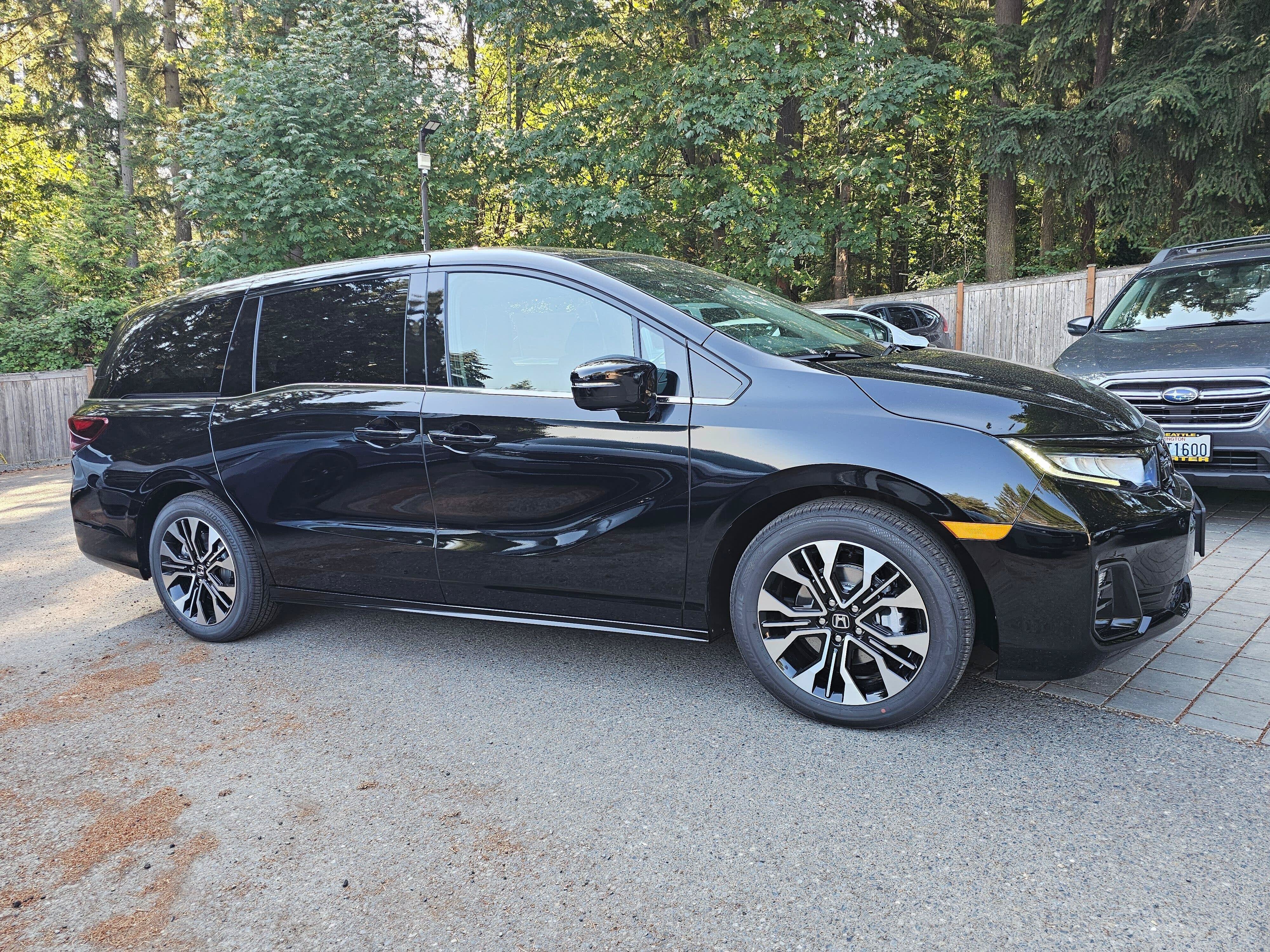 2026 Honda Odyssey Elite