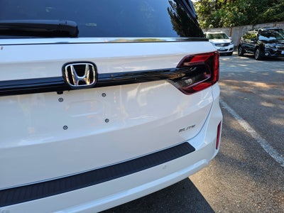 2026 Honda Odyssey Elite