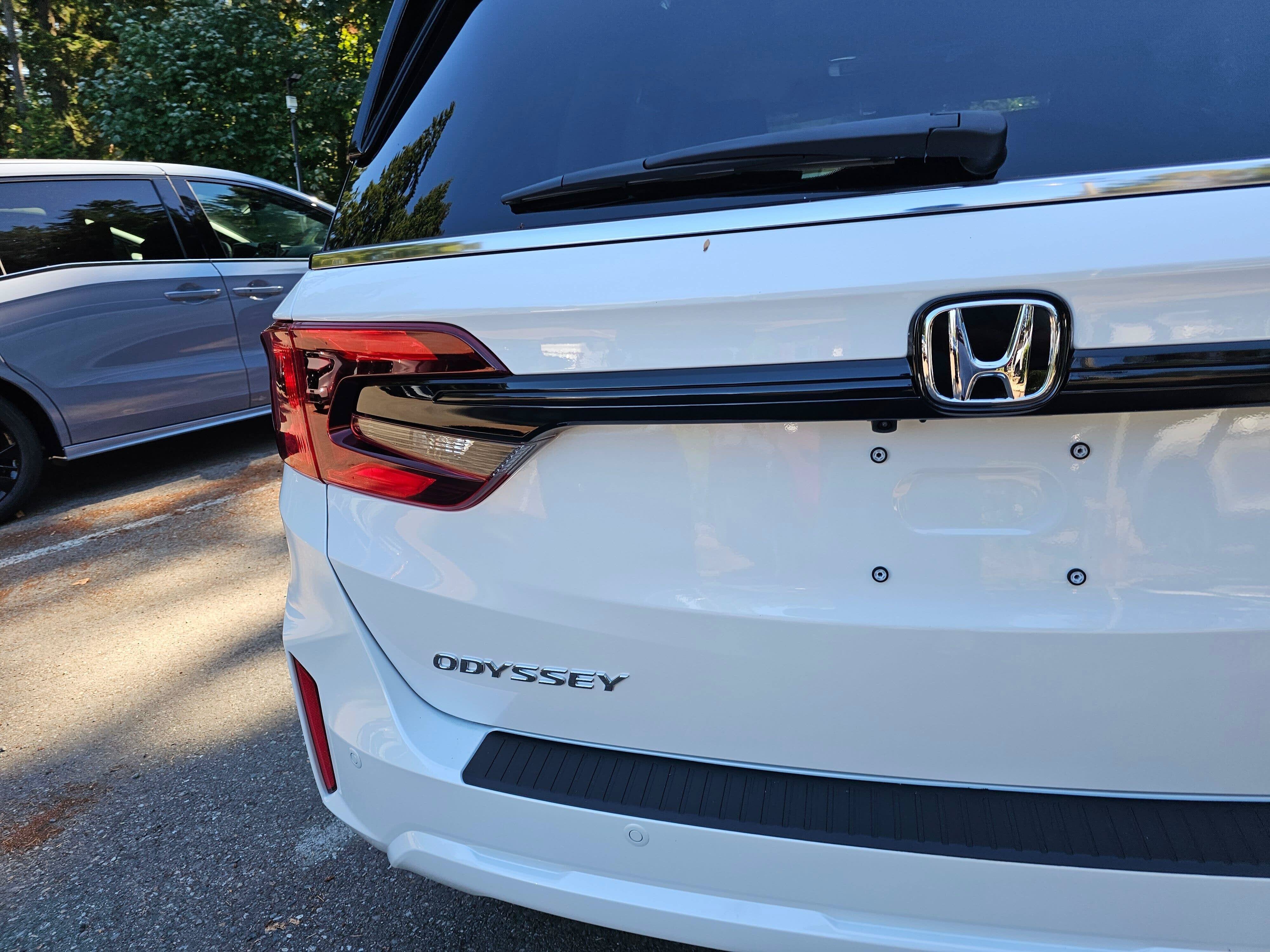 2026 Honda Odyssey Elite