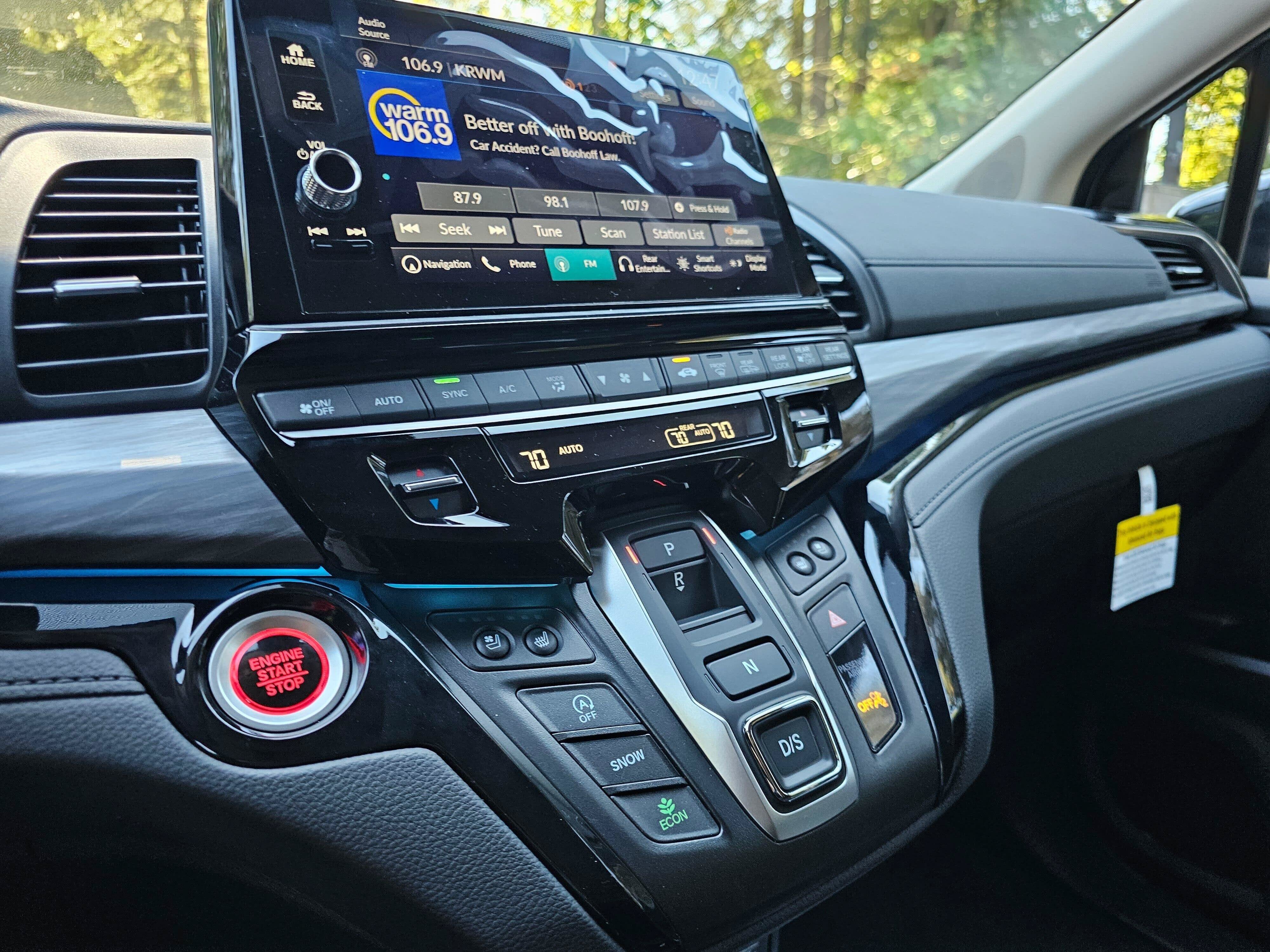 2026 Honda Odyssey Elite