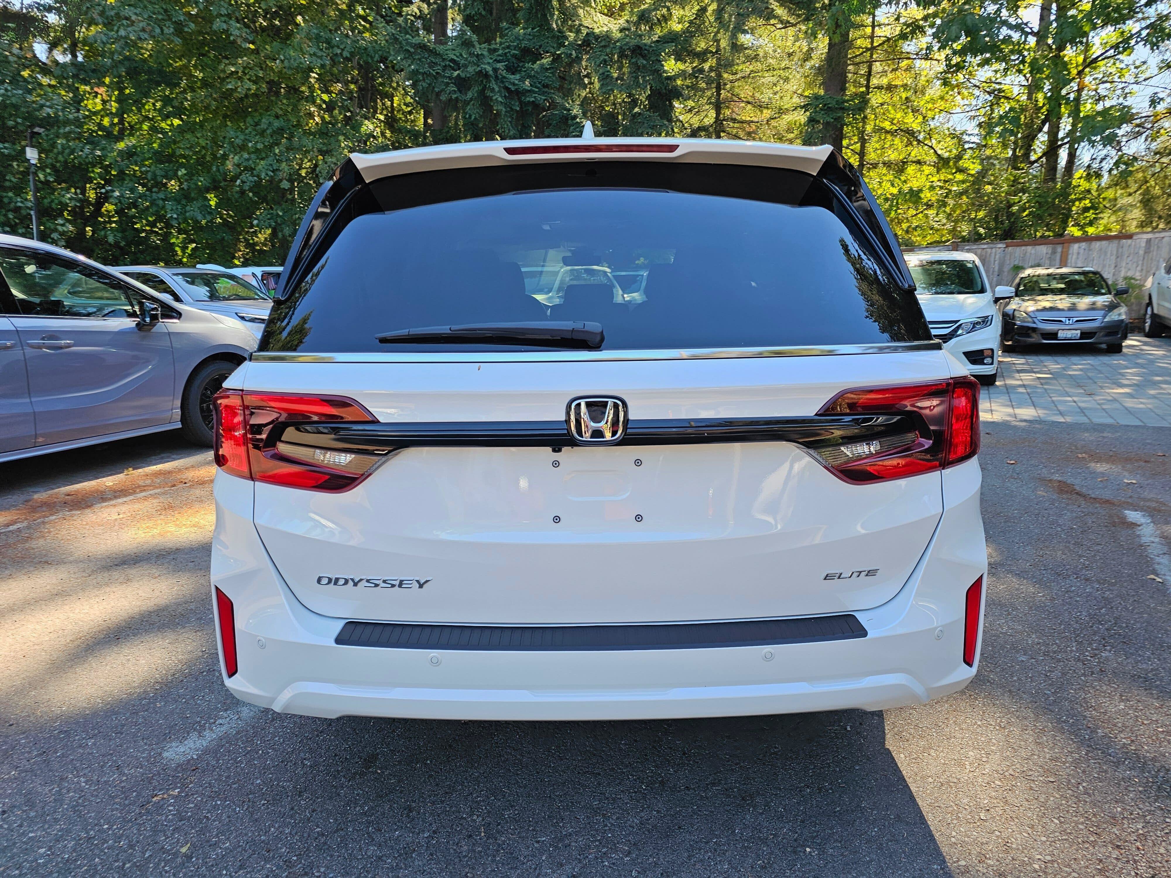 2026 Honda Odyssey Elite