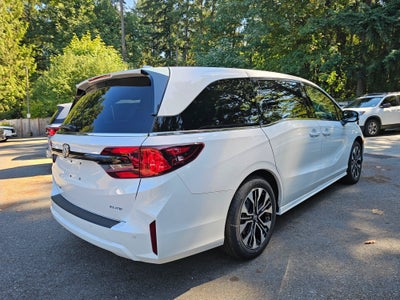 2026 Honda Odyssey Elite