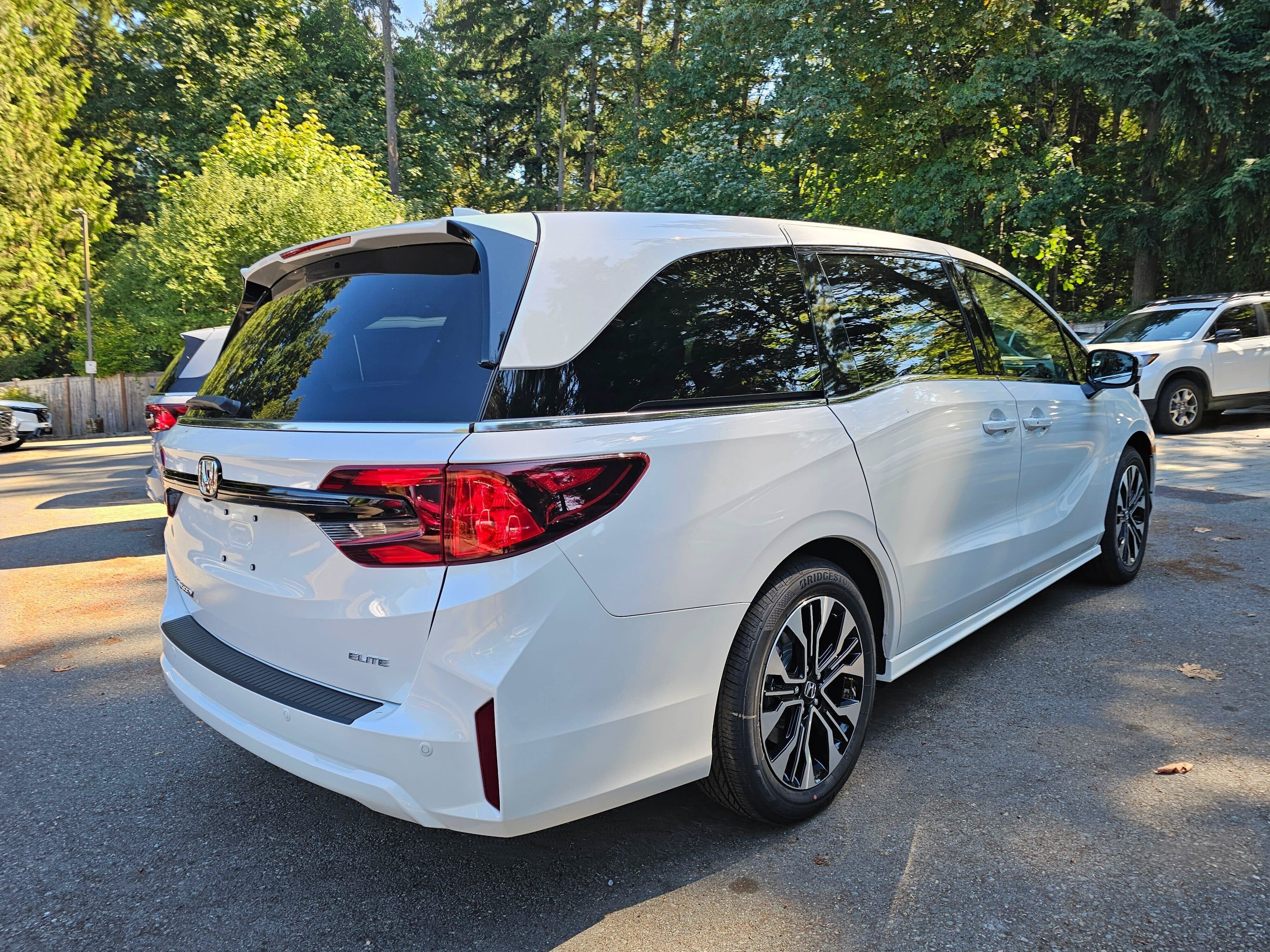 2026 Honda Odyssey Elite