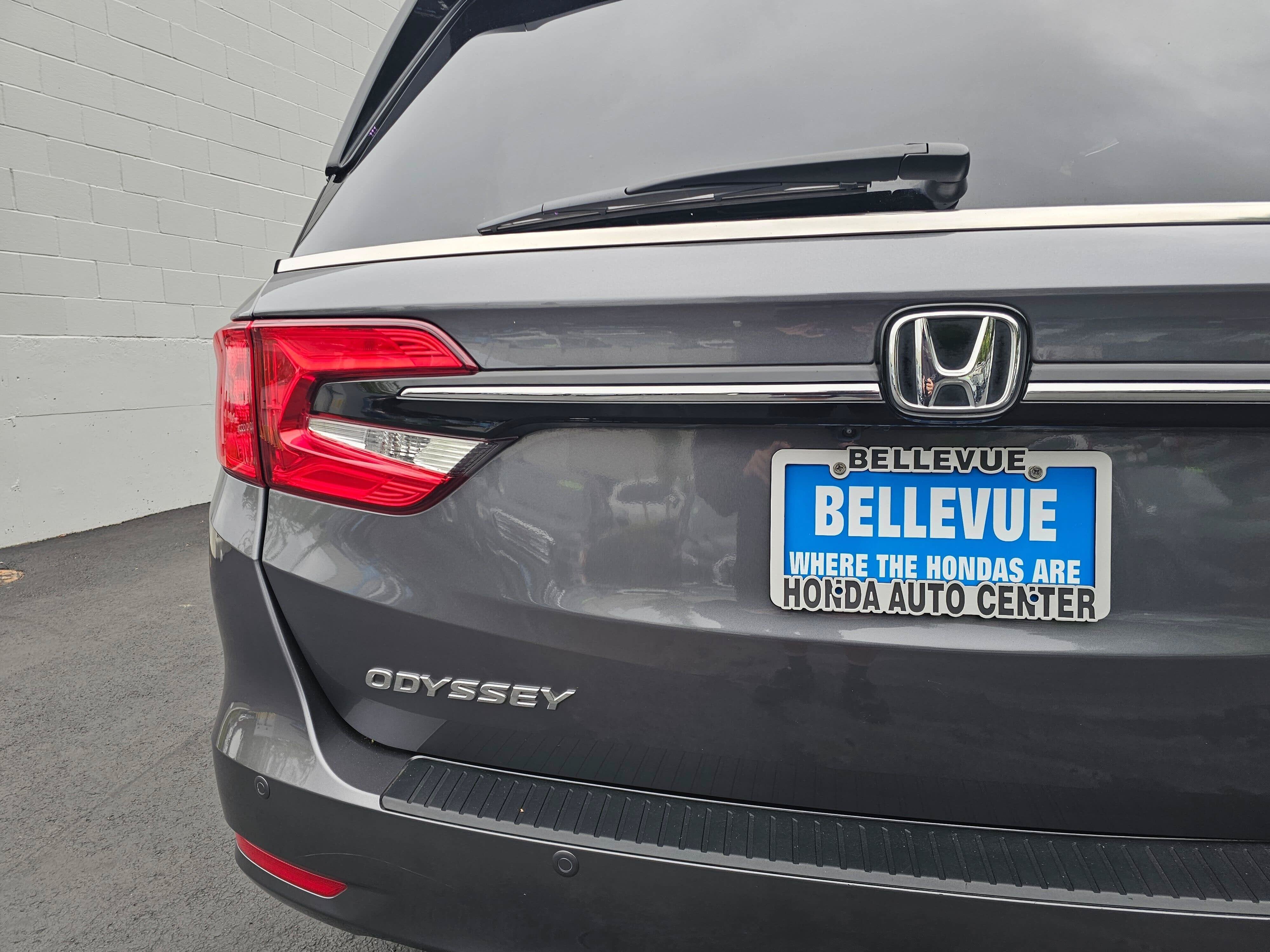 2023 Honda Odyssey Elite