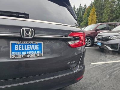 2023 Honda Odyssey Elite