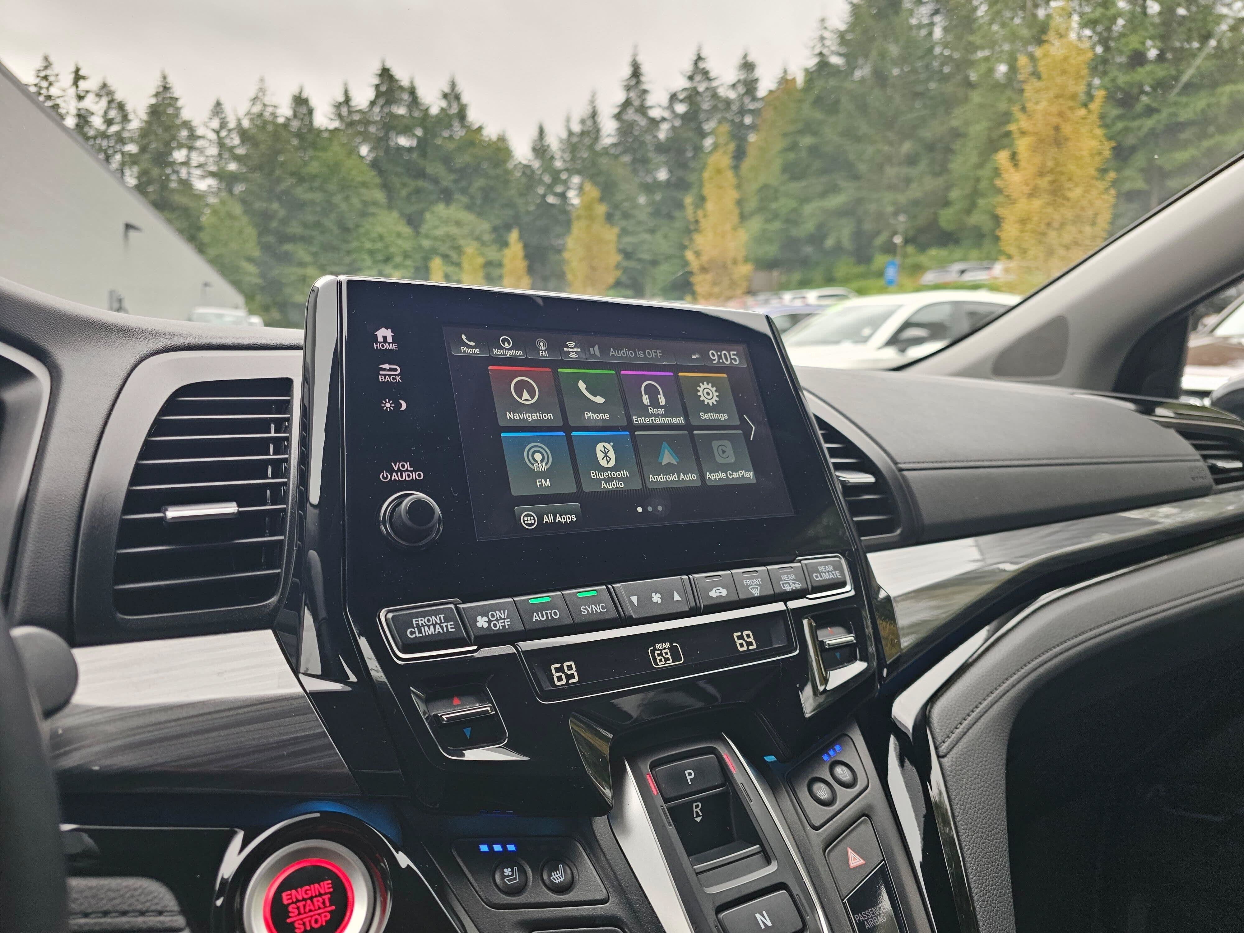 2023 Honda Odyssey Elite