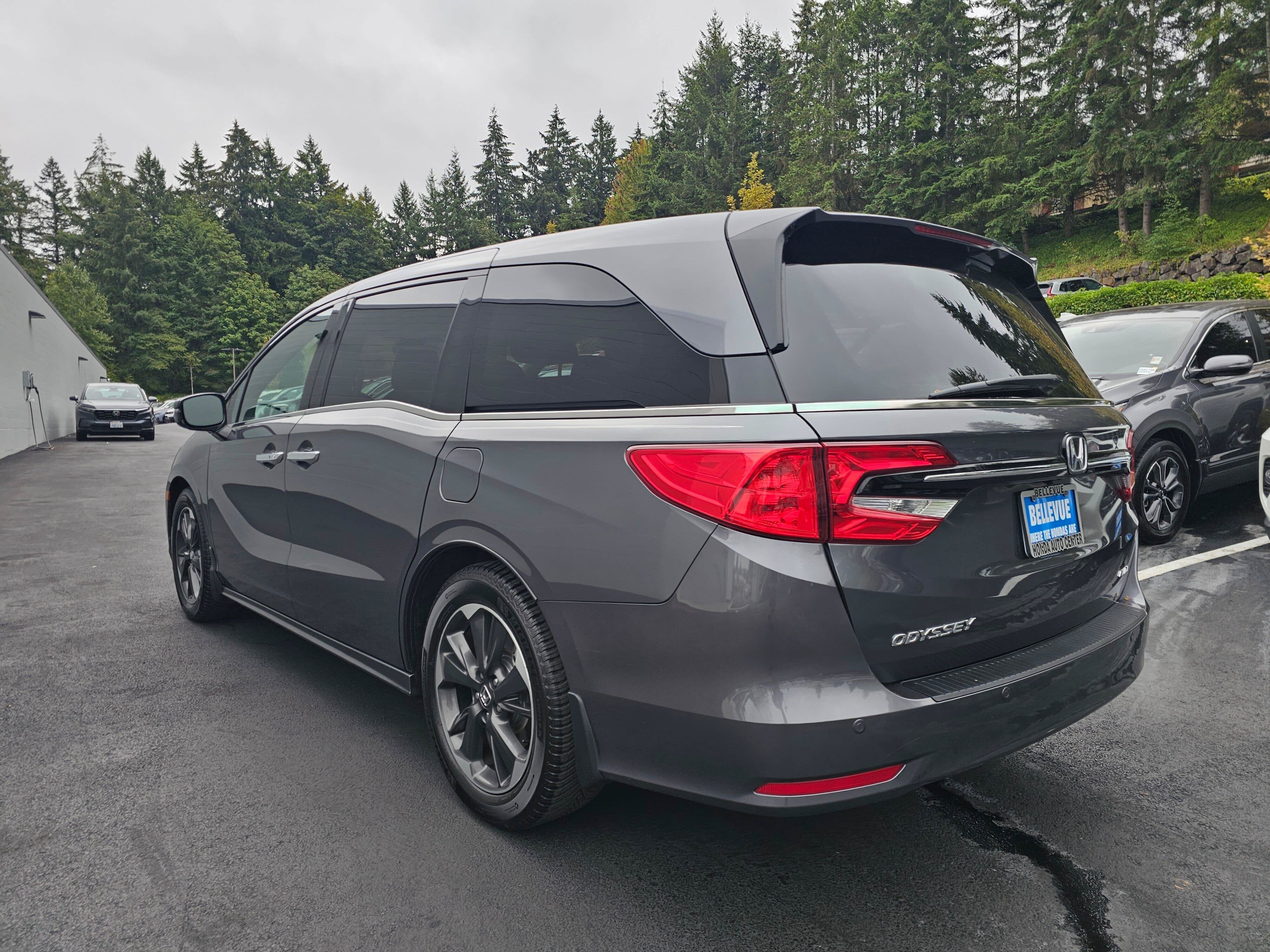 2023 Honda Odyssey Elite