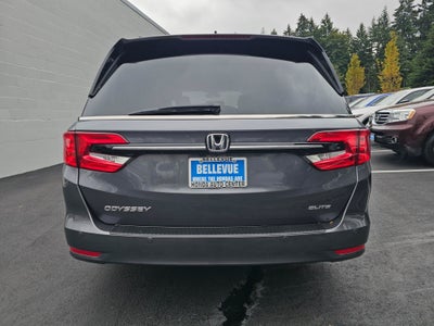 2023 Honda Odyssey Elite