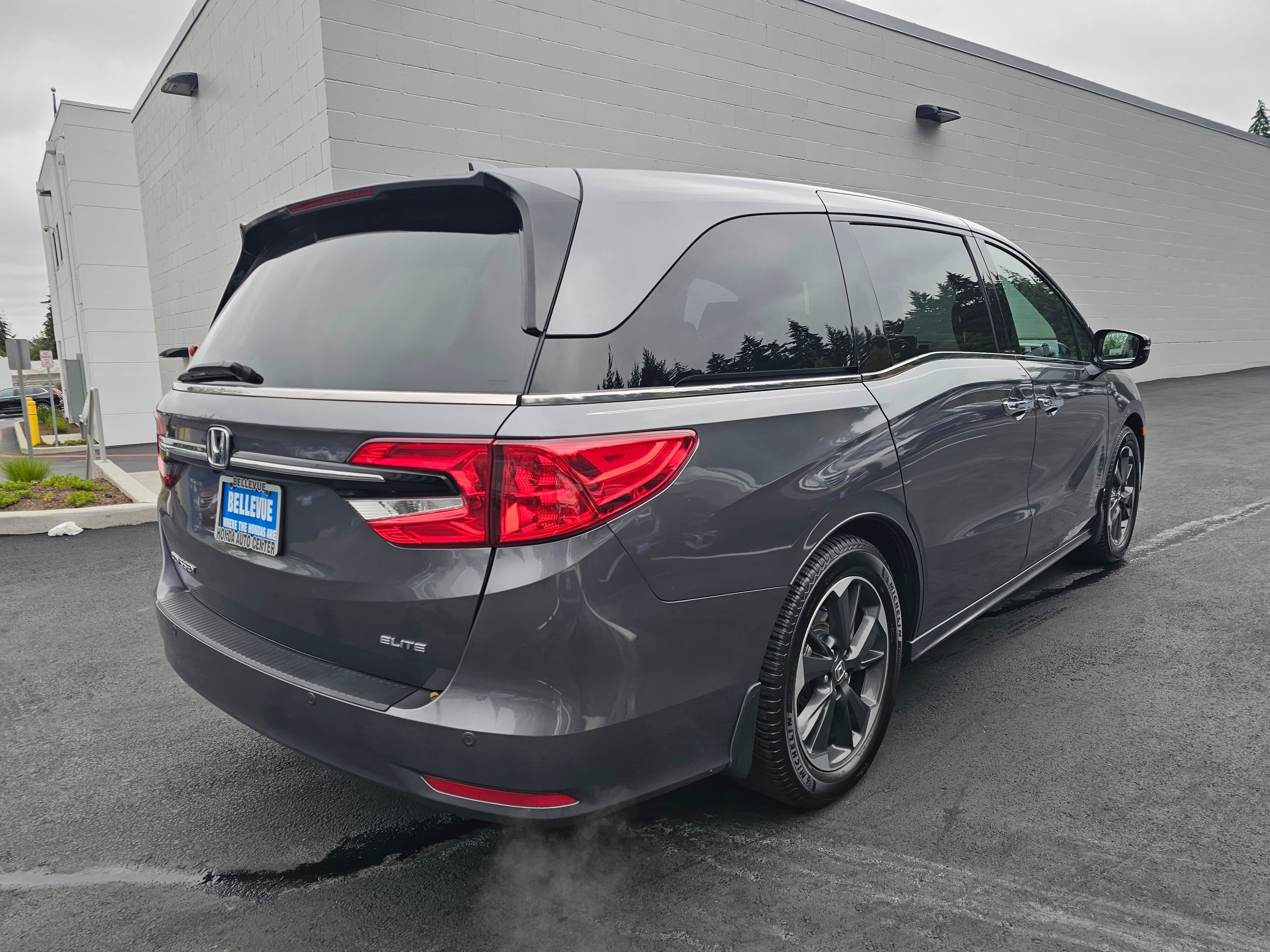 2023 Honda Odyssey Elite