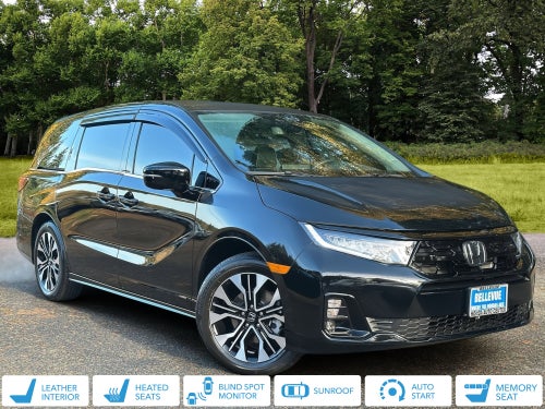 2025 Honda Odyssey Elite
