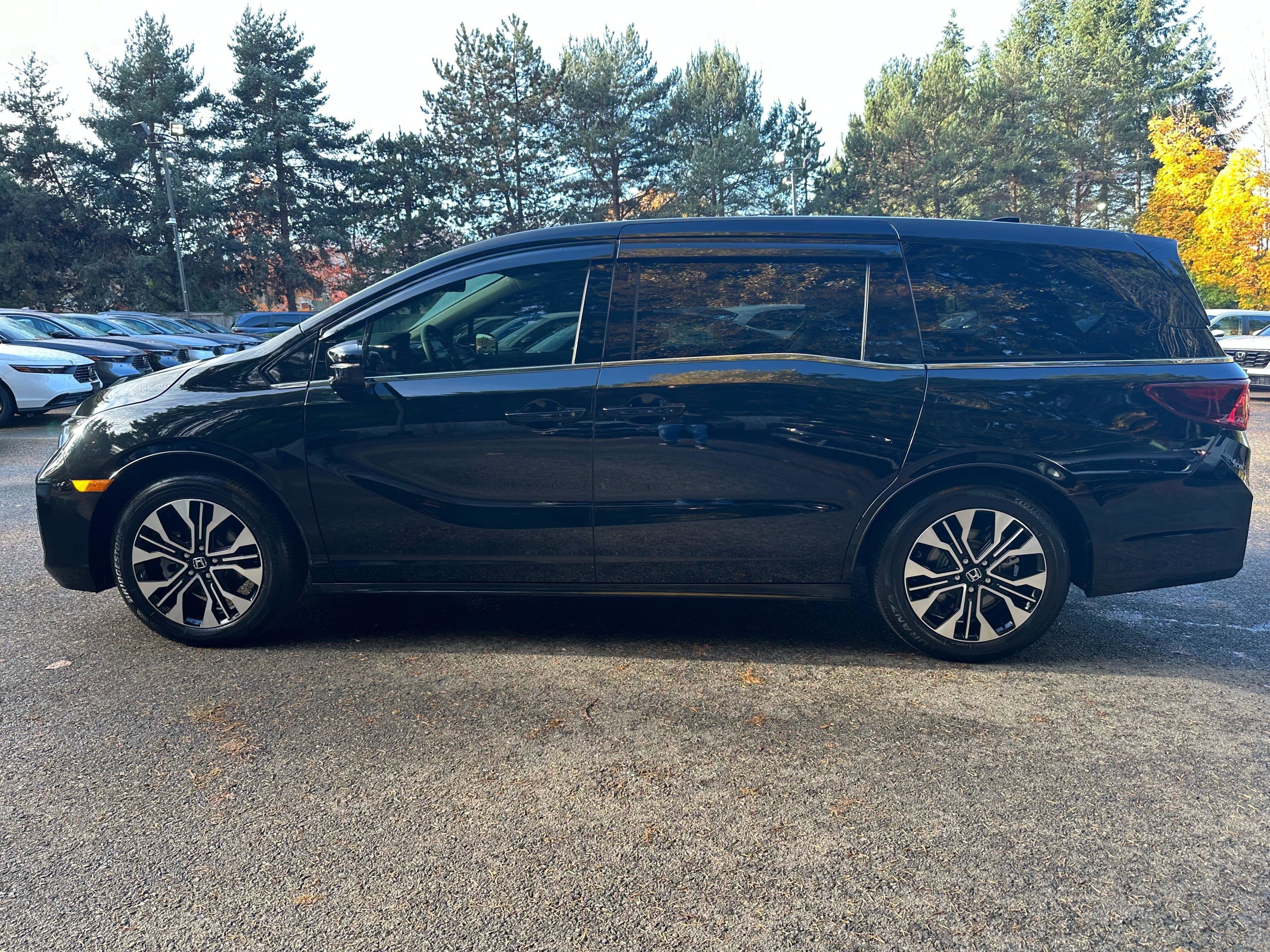 2025 Honda Odyssey Elite