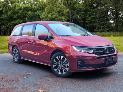 2027 Honda Odyssey Elite