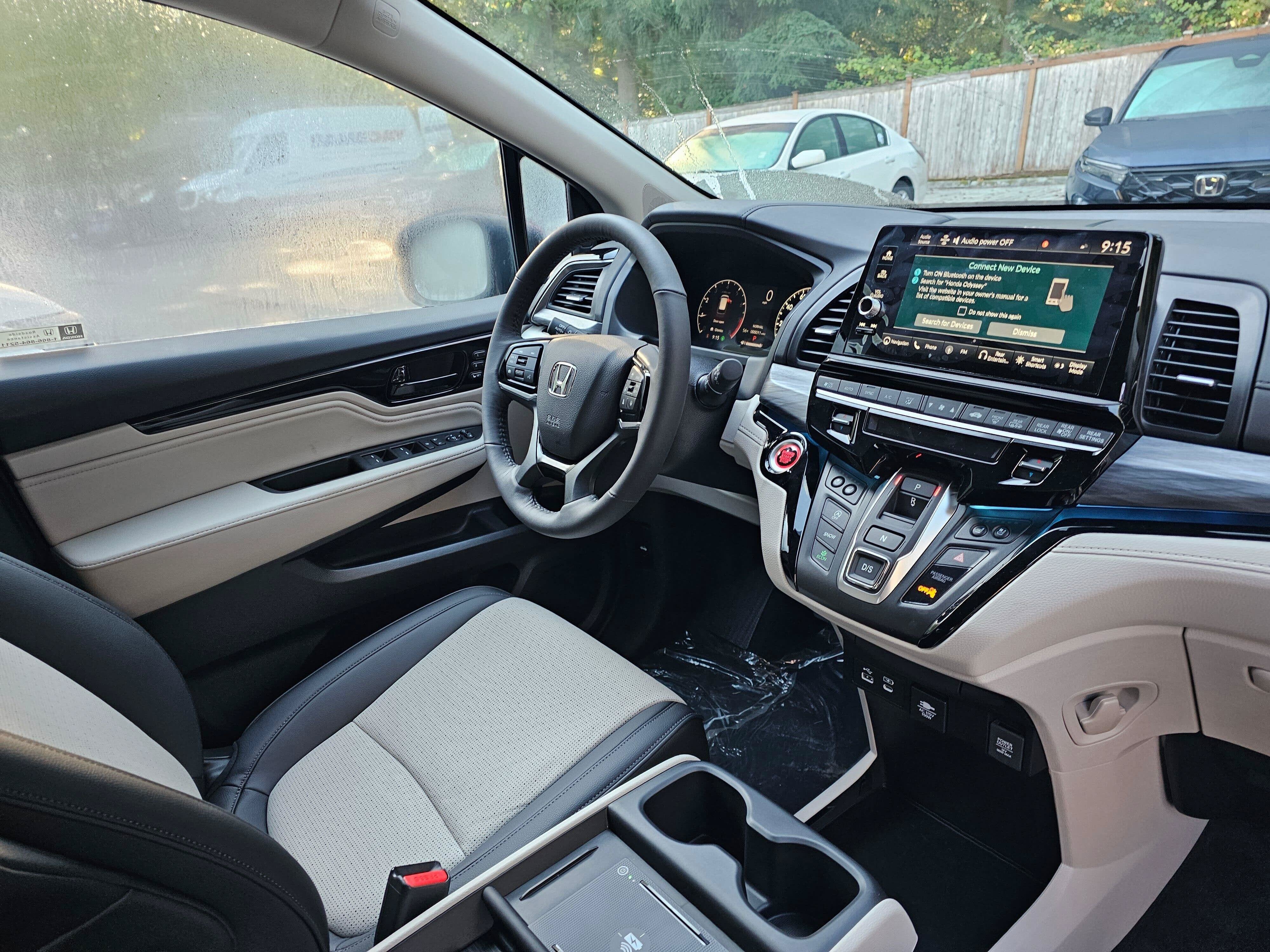 2027 Honda Odyssey Elite