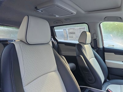 2027 Honda Odyssey Elite