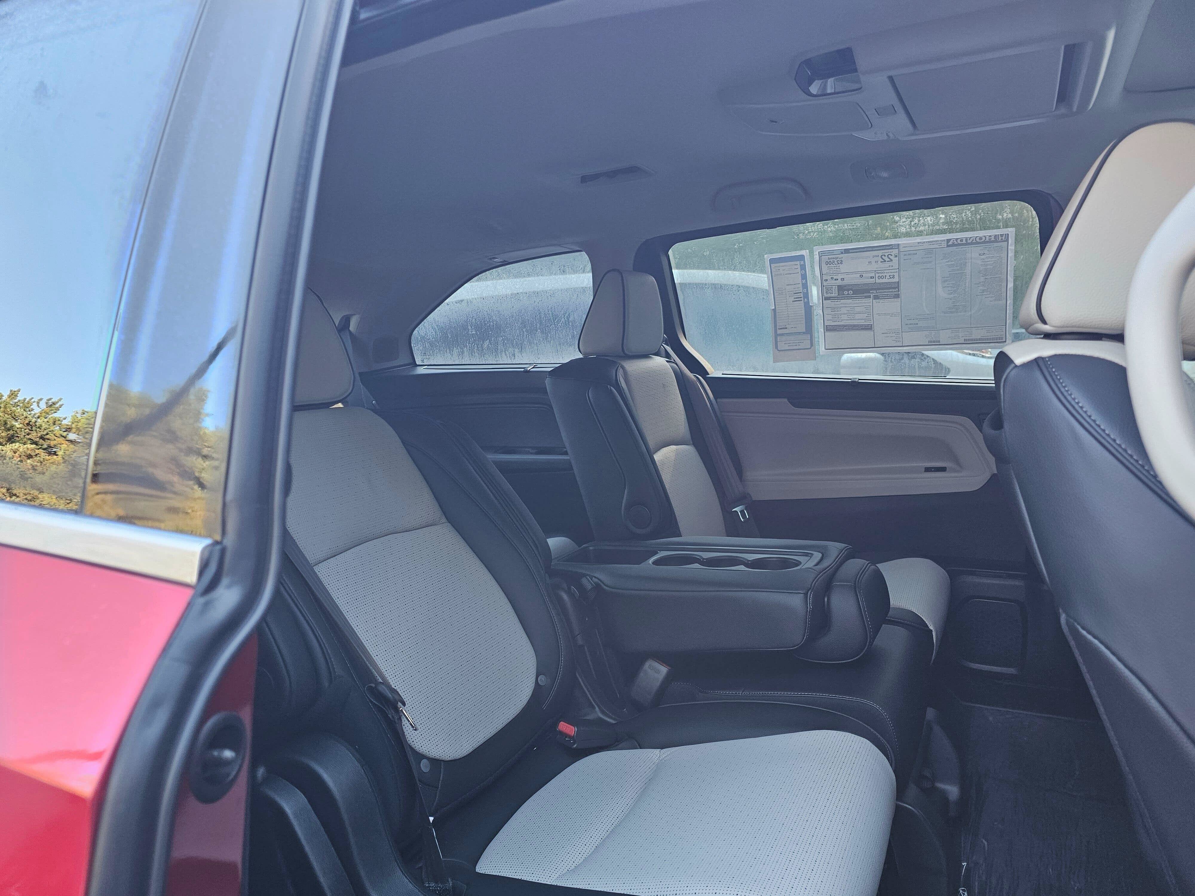 2027 Honda Odyssey Elite