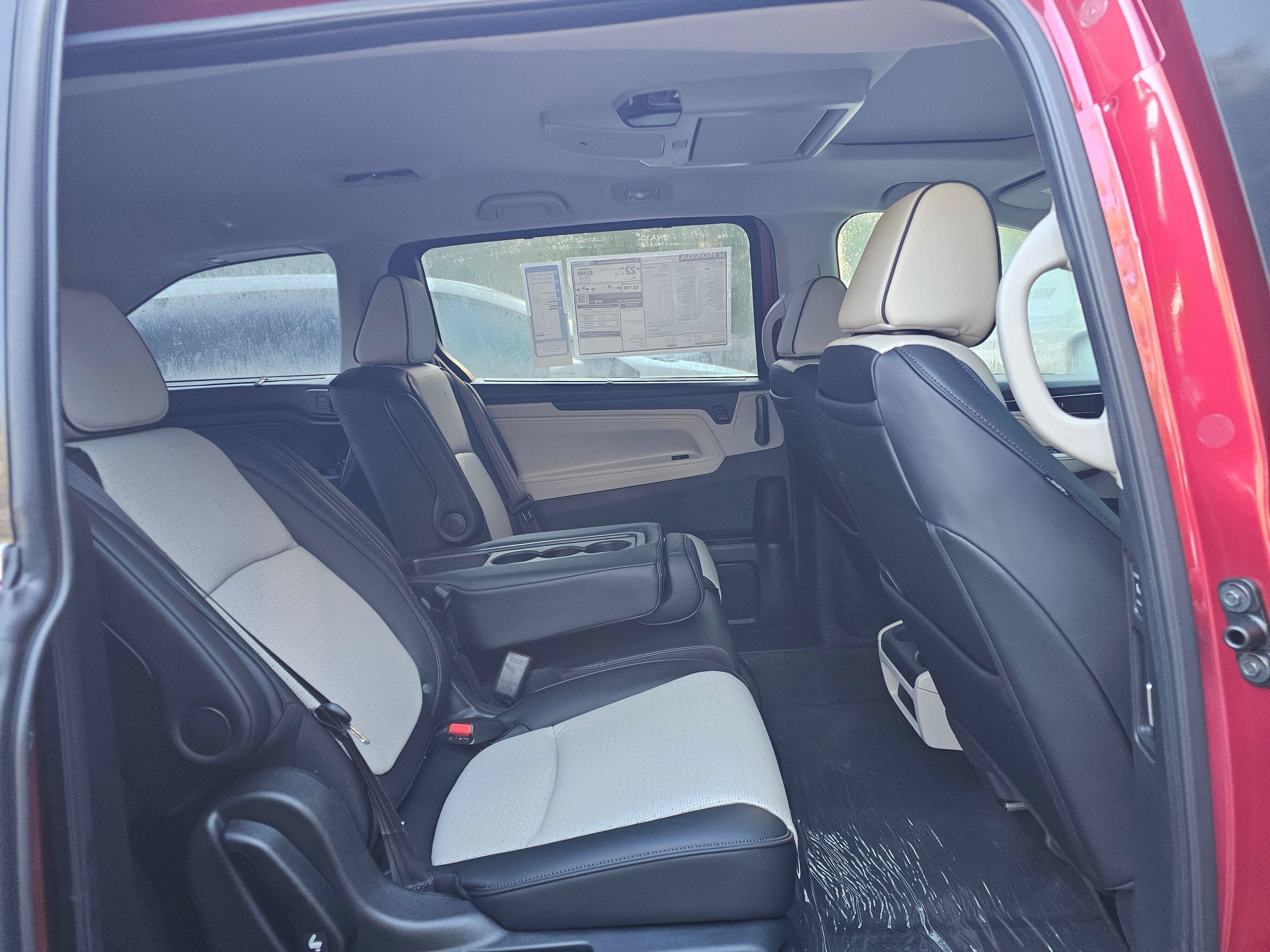 2027 Honda Odyssey Elite