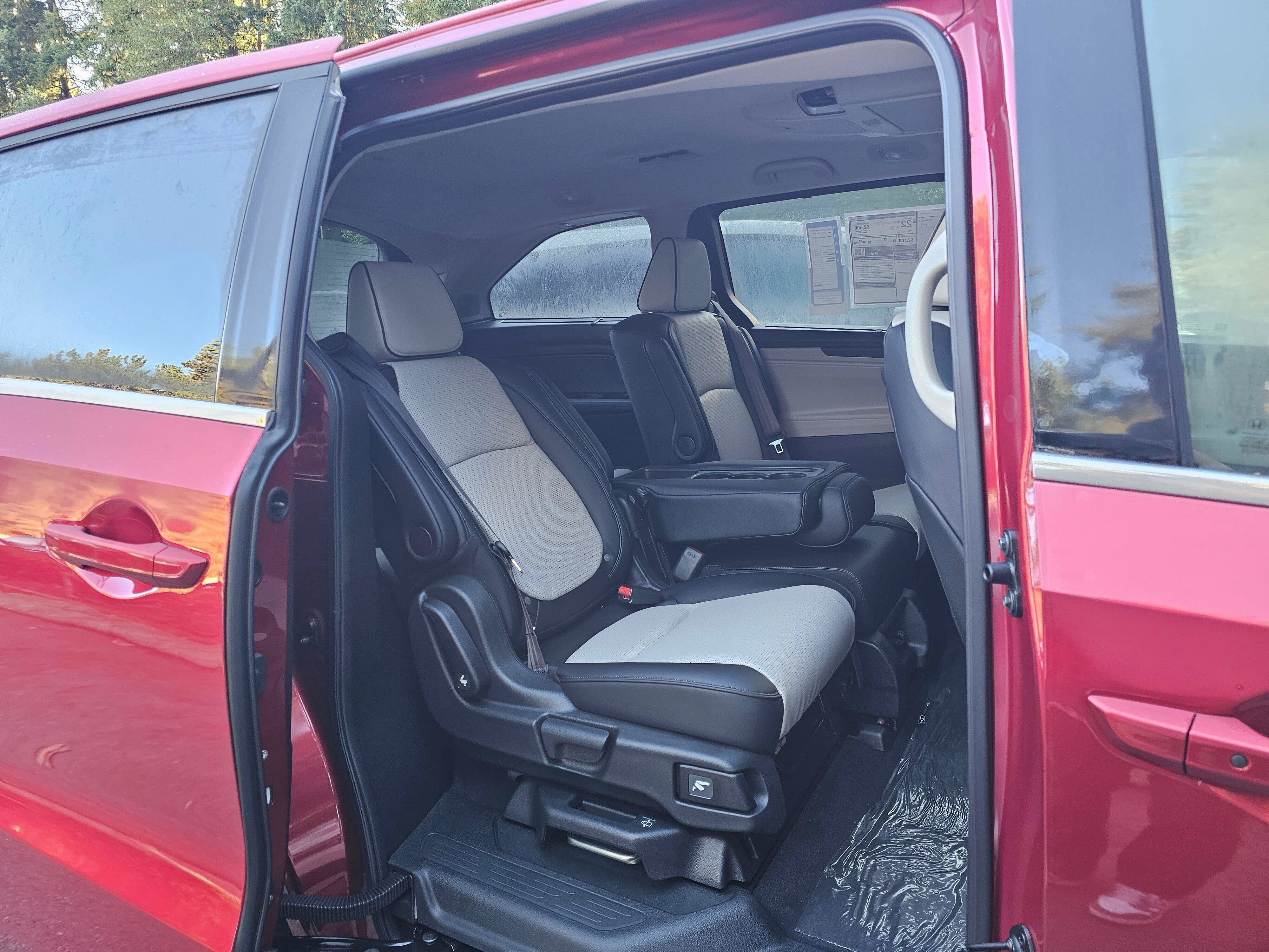 2027 Honda Odyssey Elite