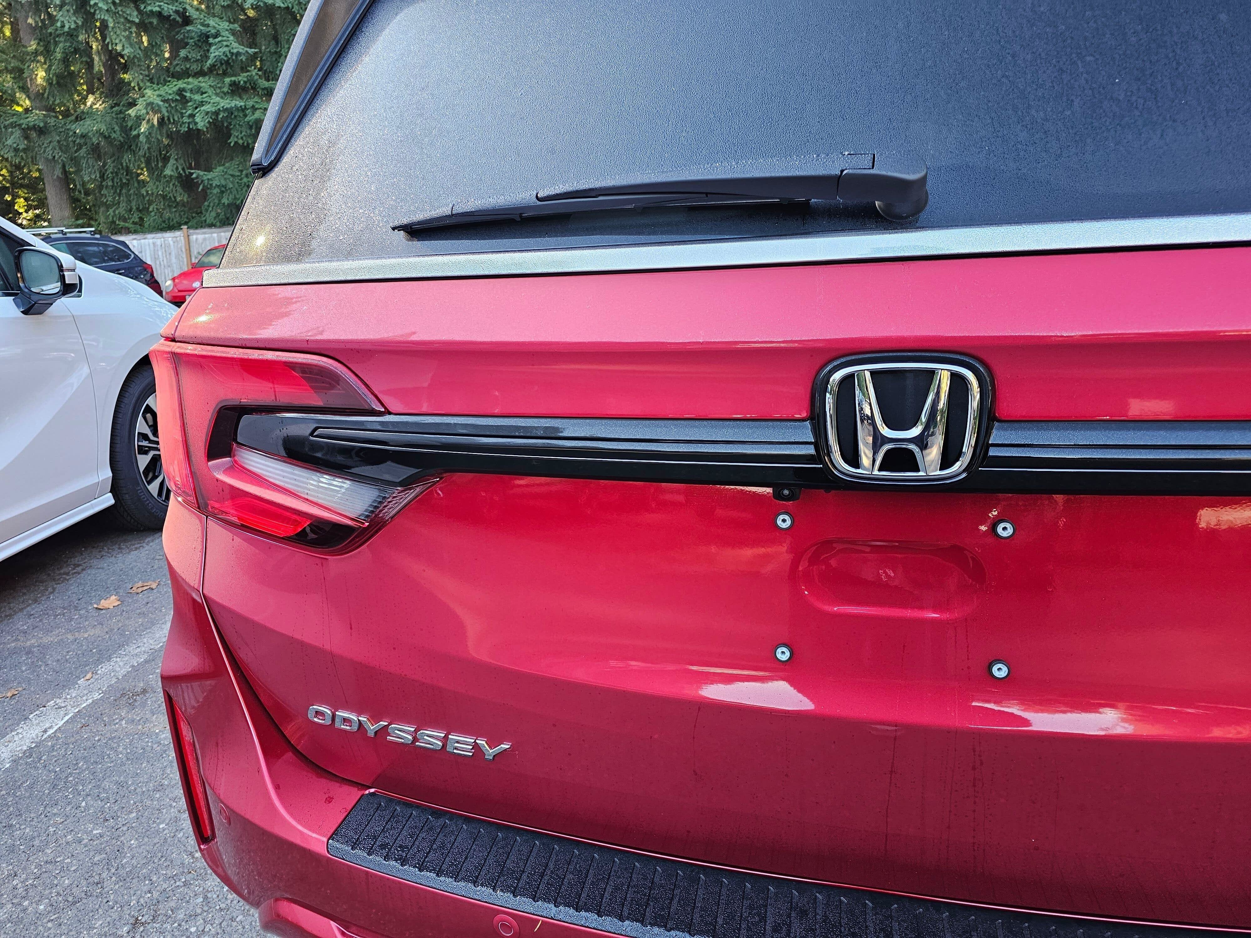 2027 Honda Odyssey Elite