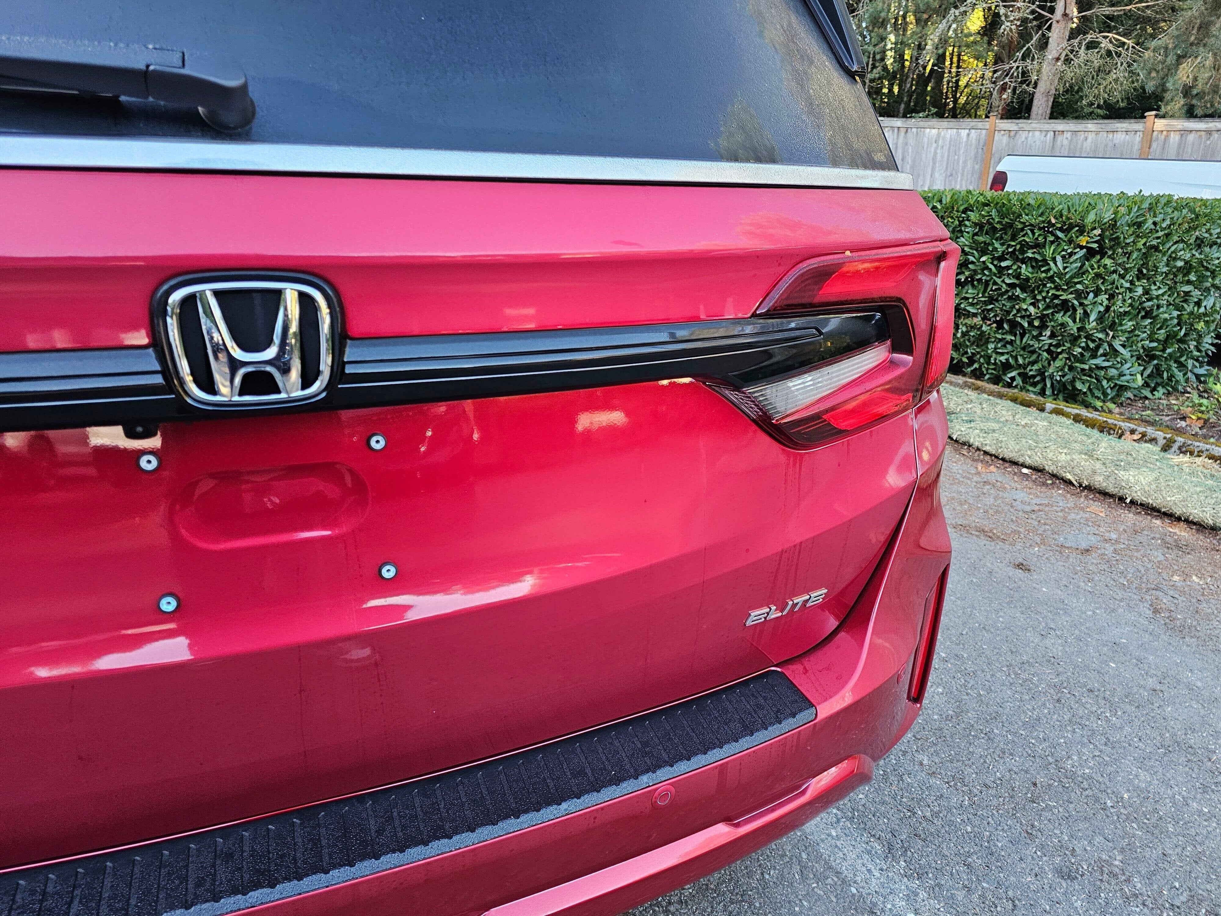 2027 Honda Odyssey Elite