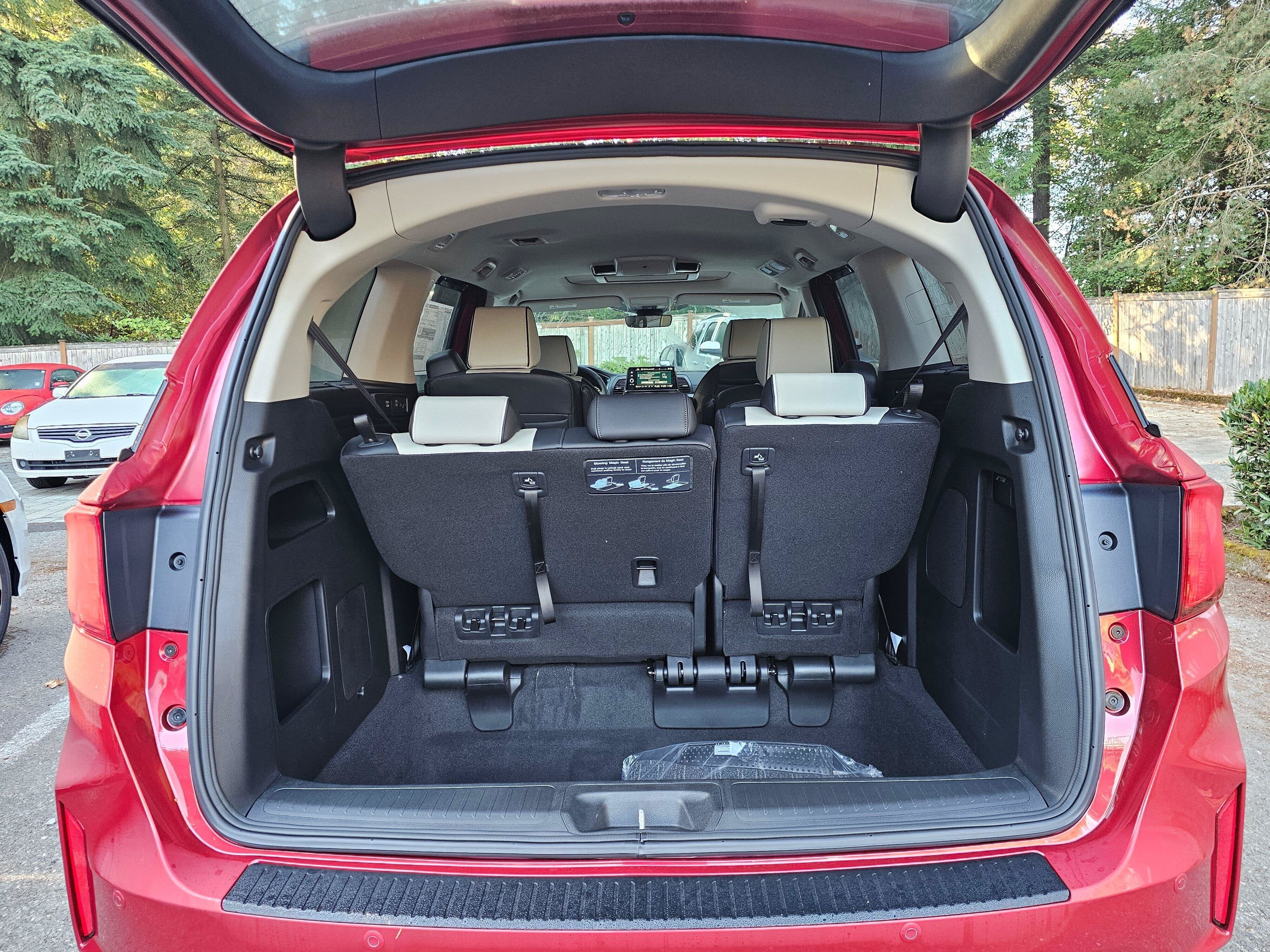 2027 Honda Odyssey Elite