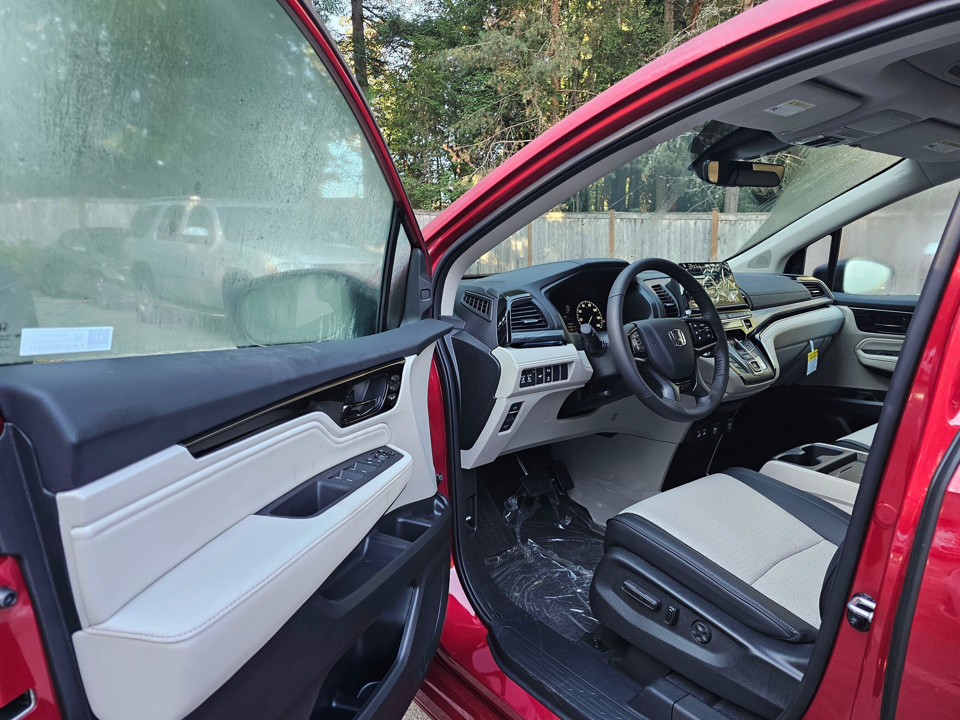 2027 Honda Odyssey Elite