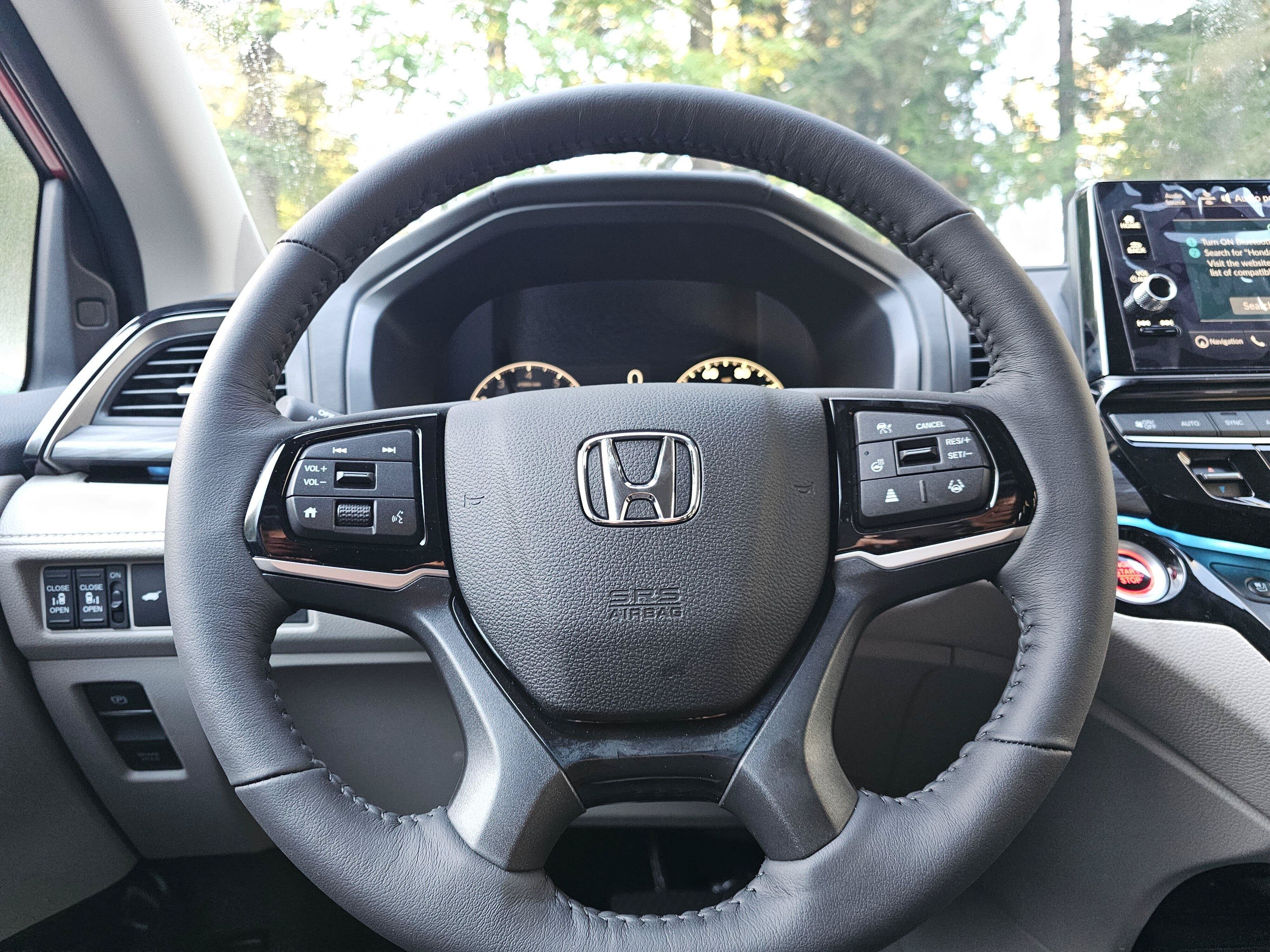 2027 Honda Odyssey Elite