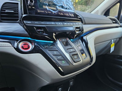 2027 Honda Odyssey Elite