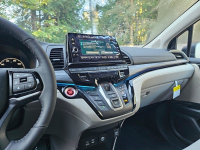 2027 Honda Odyssey Elite