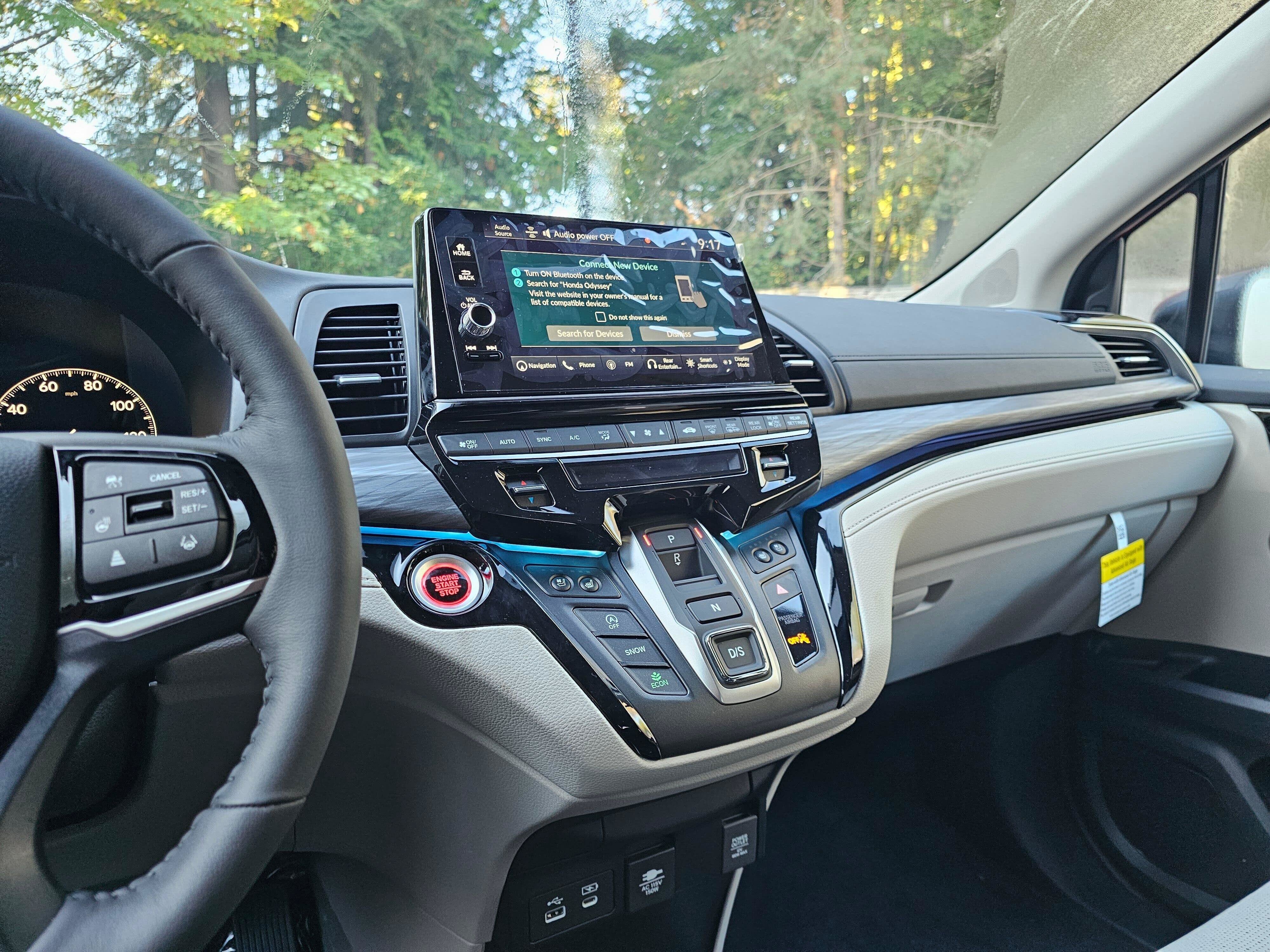 2027 Honda Odyssey Elite