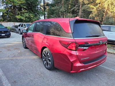 2027 Honda Odyssey Elite