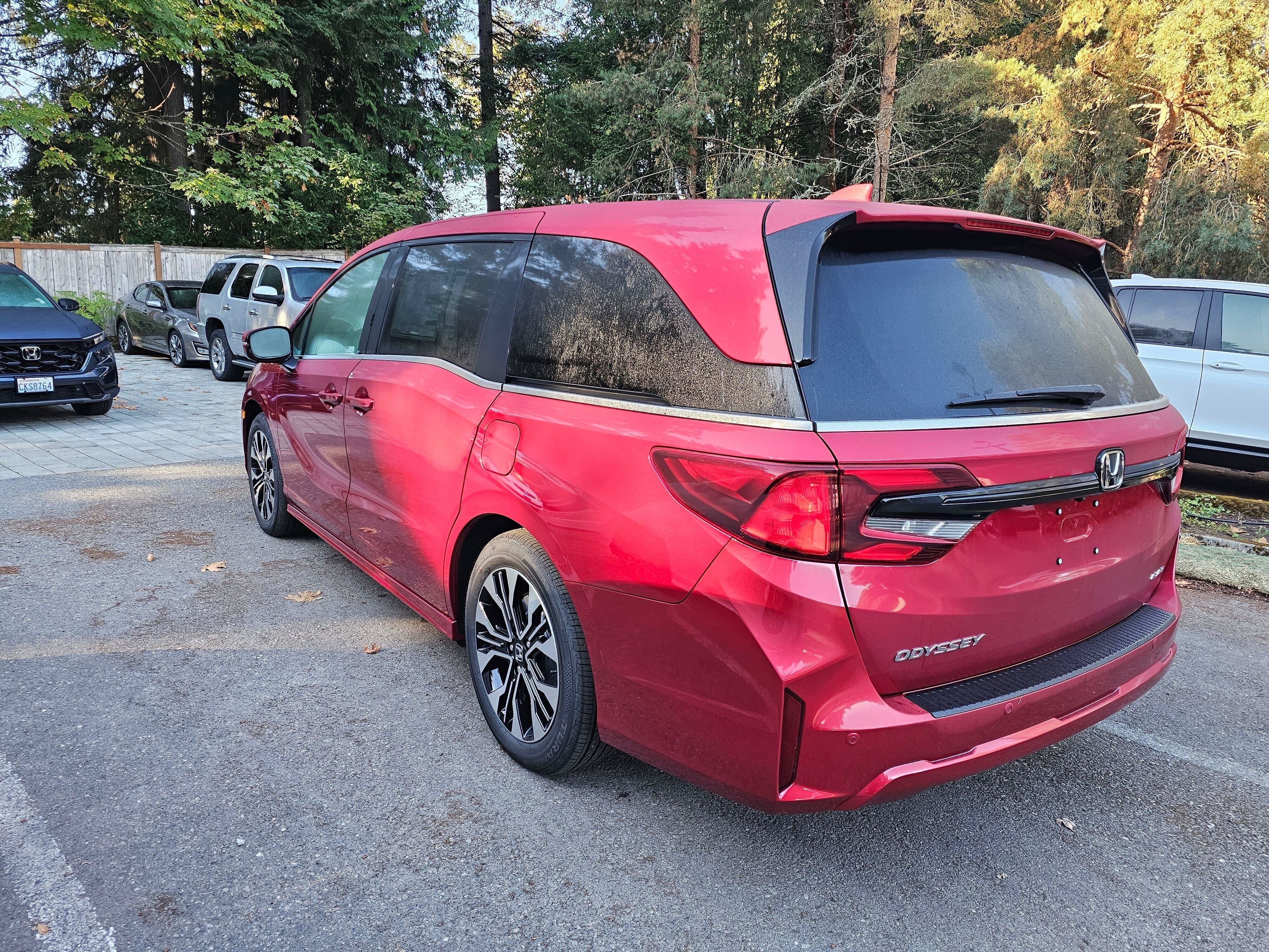 2027 Honda Odyssey Elite