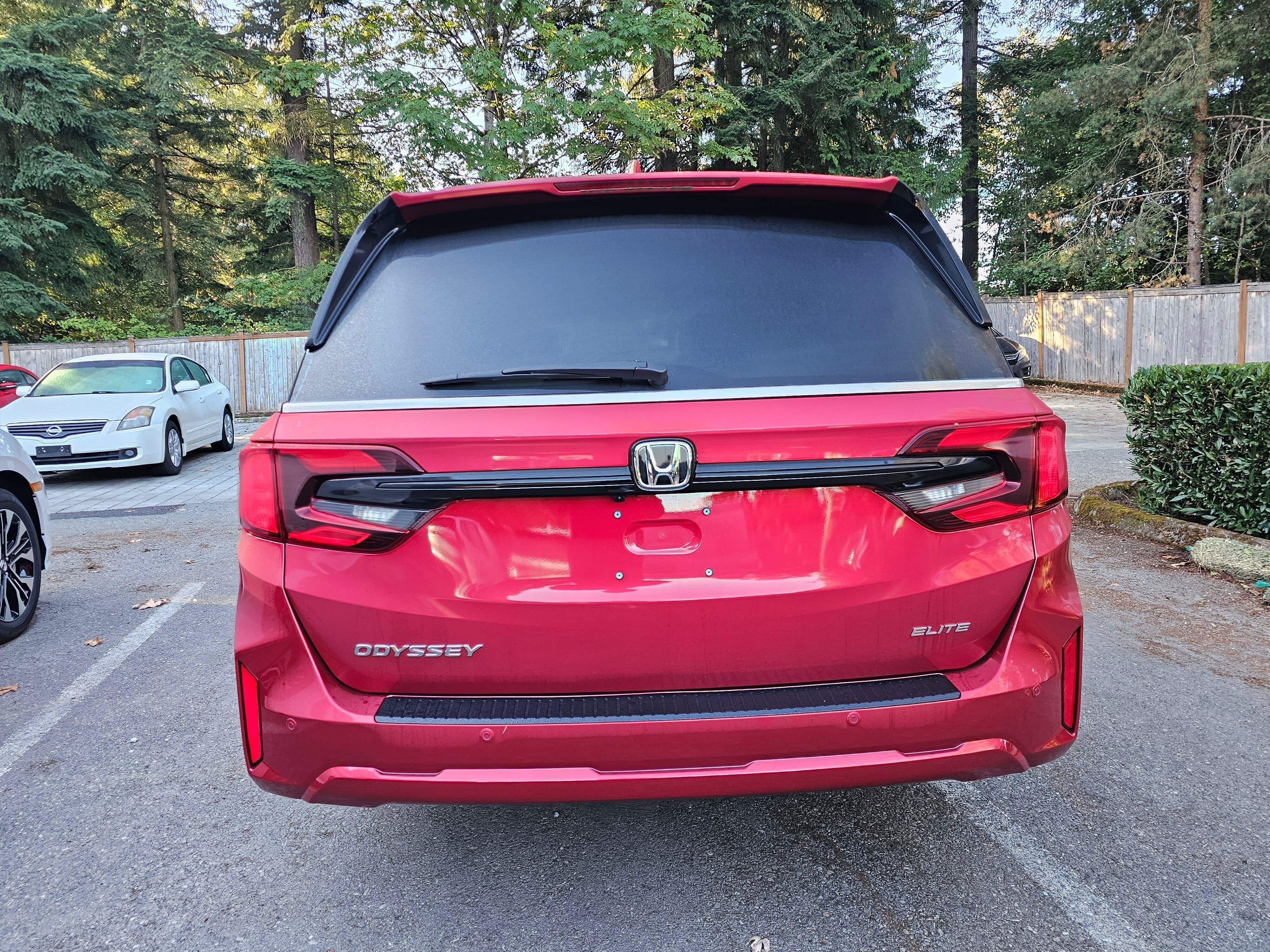 2027 Honda Odyssey Elite