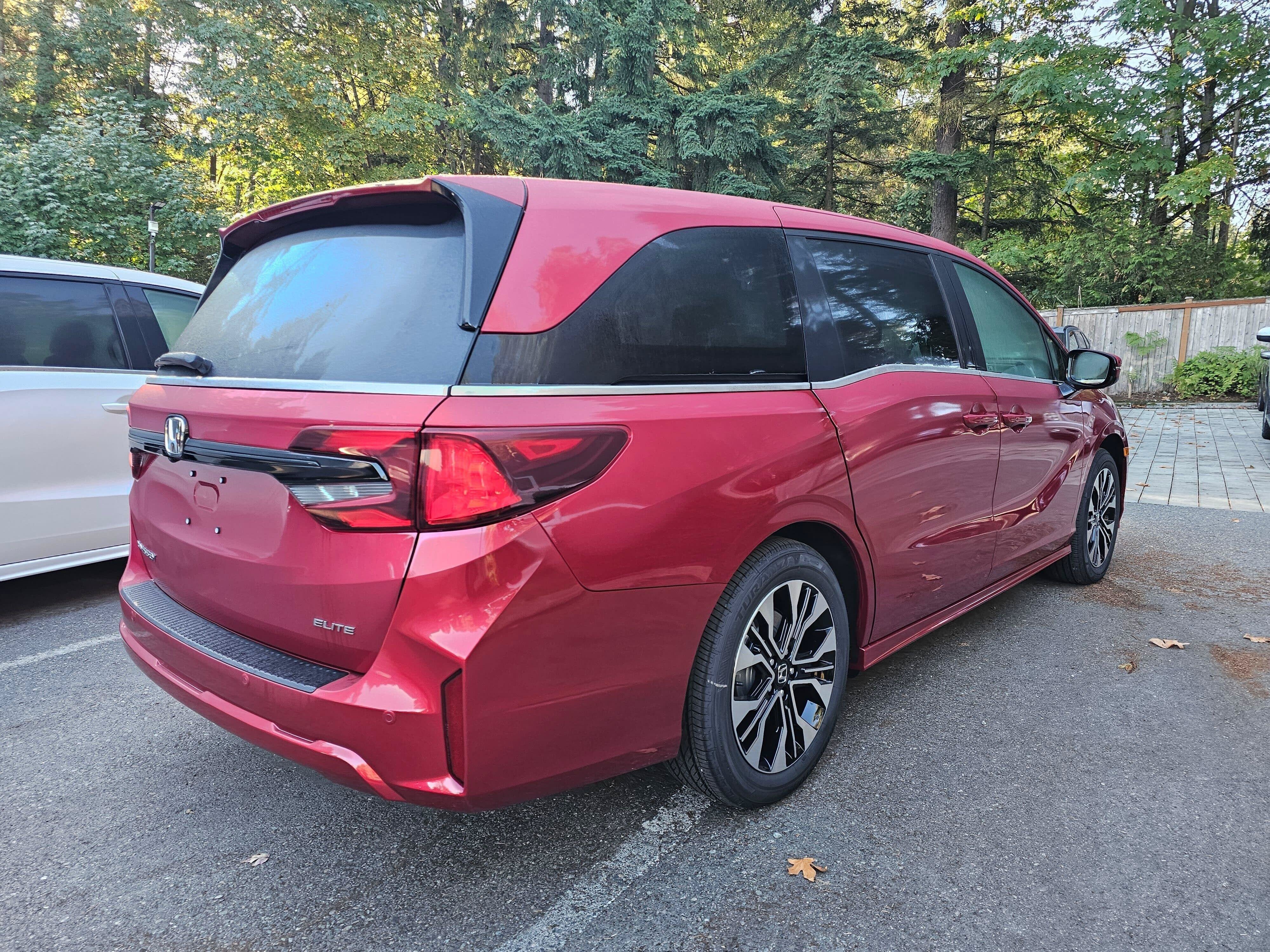 2027 Honda Odyssey Elite