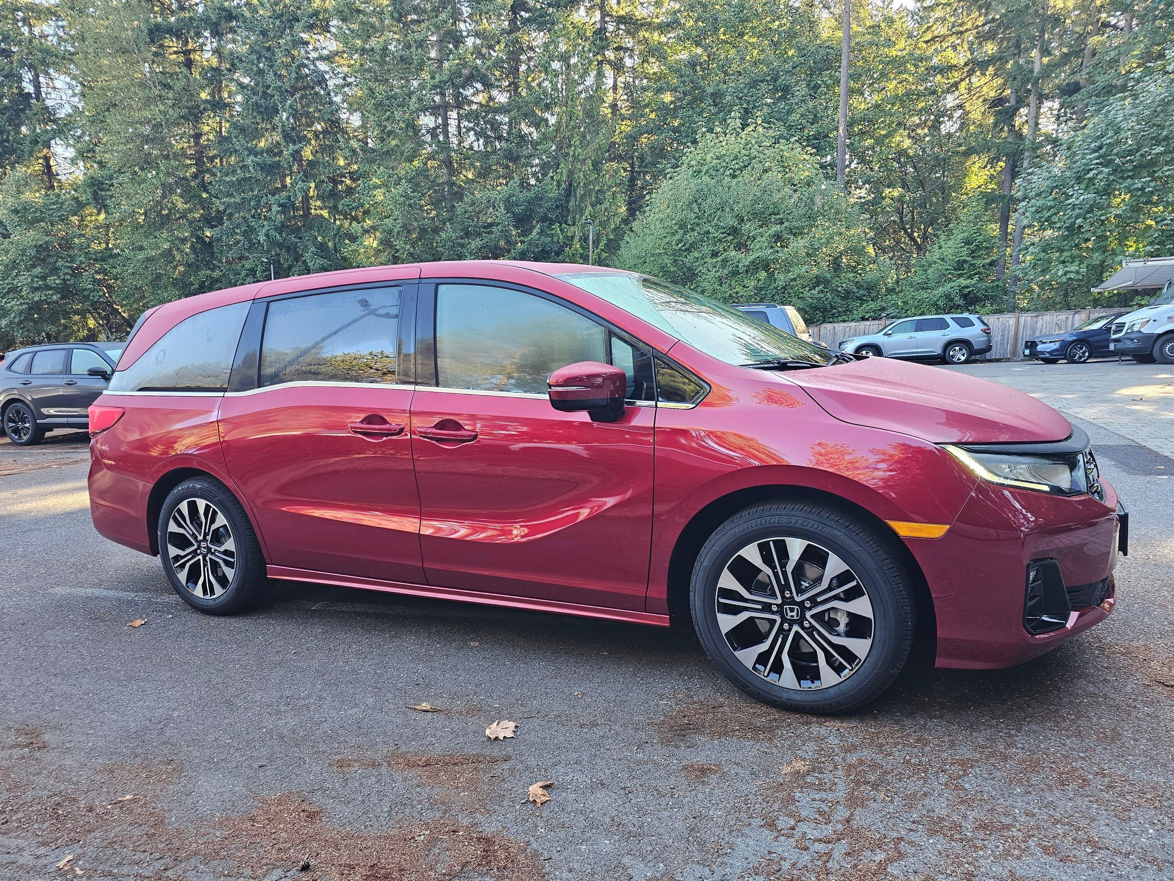 2027 Honda Odyssey Elite