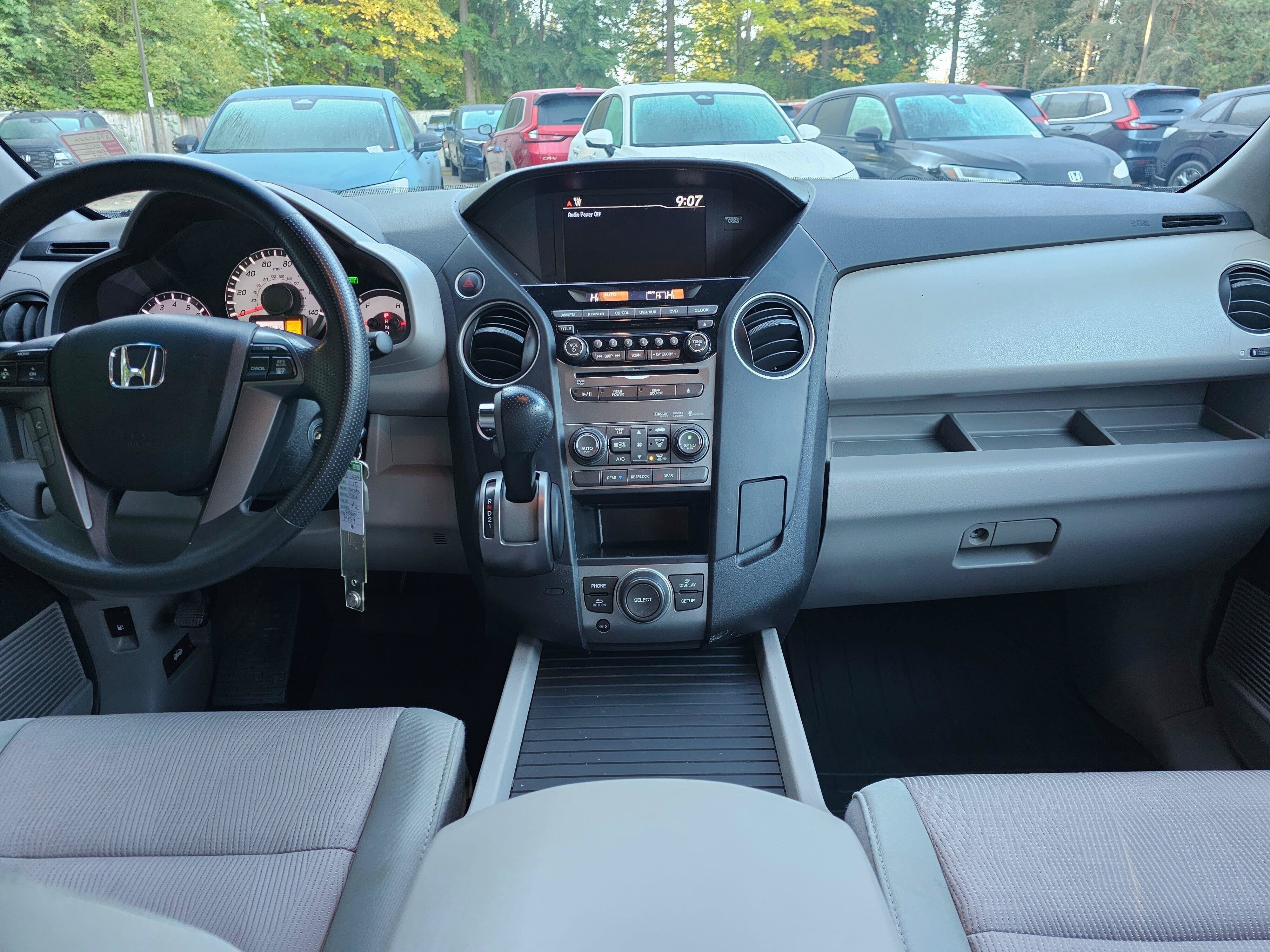 2015 Honda Pilot SE