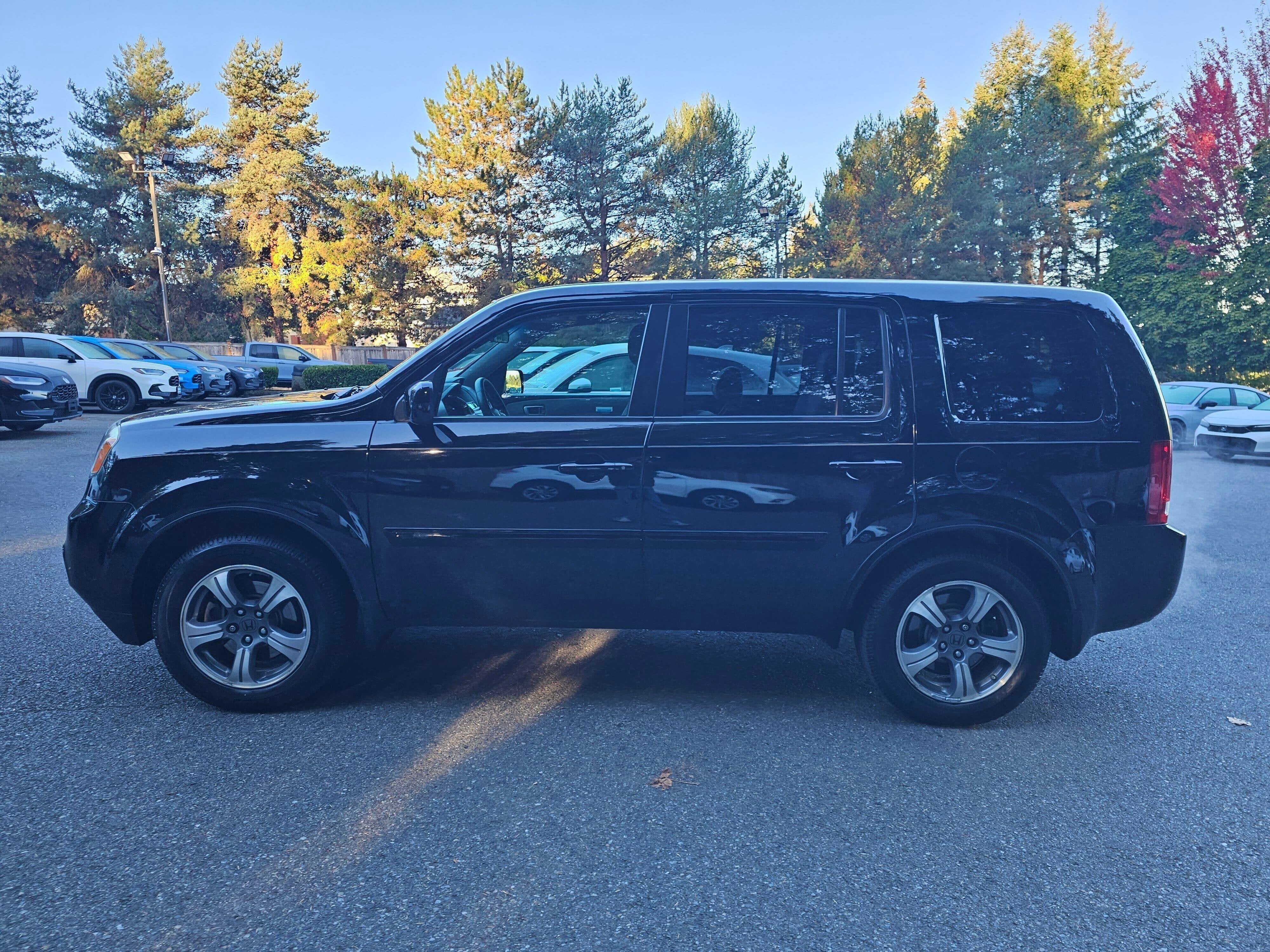 2015 Honda Pilot SE