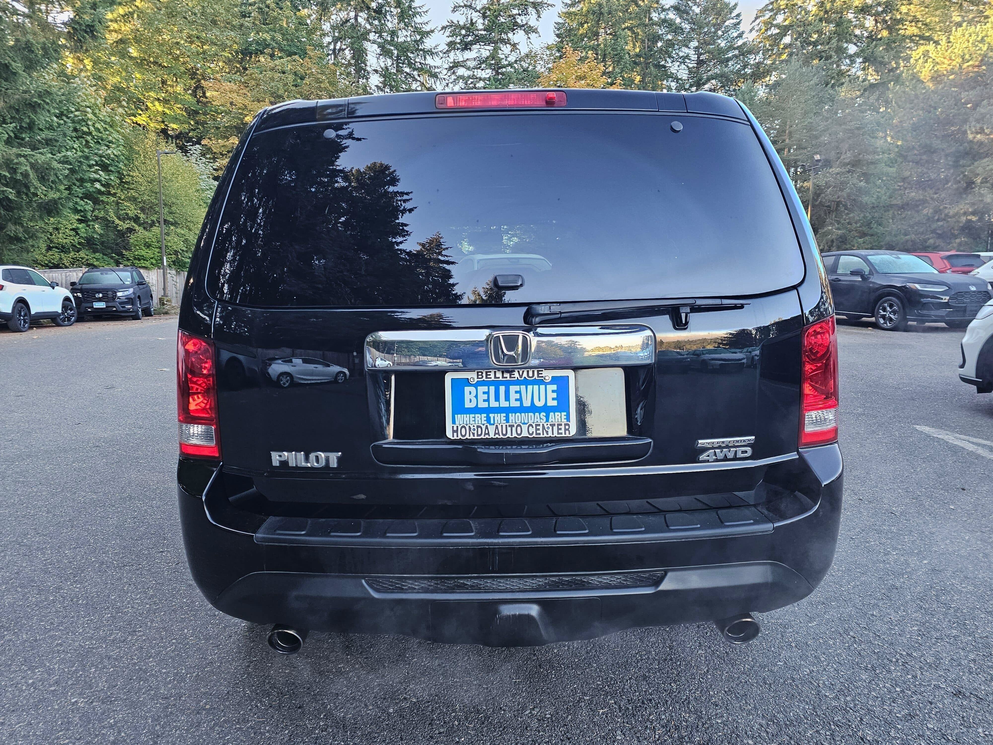2015 Honda Pilot SE