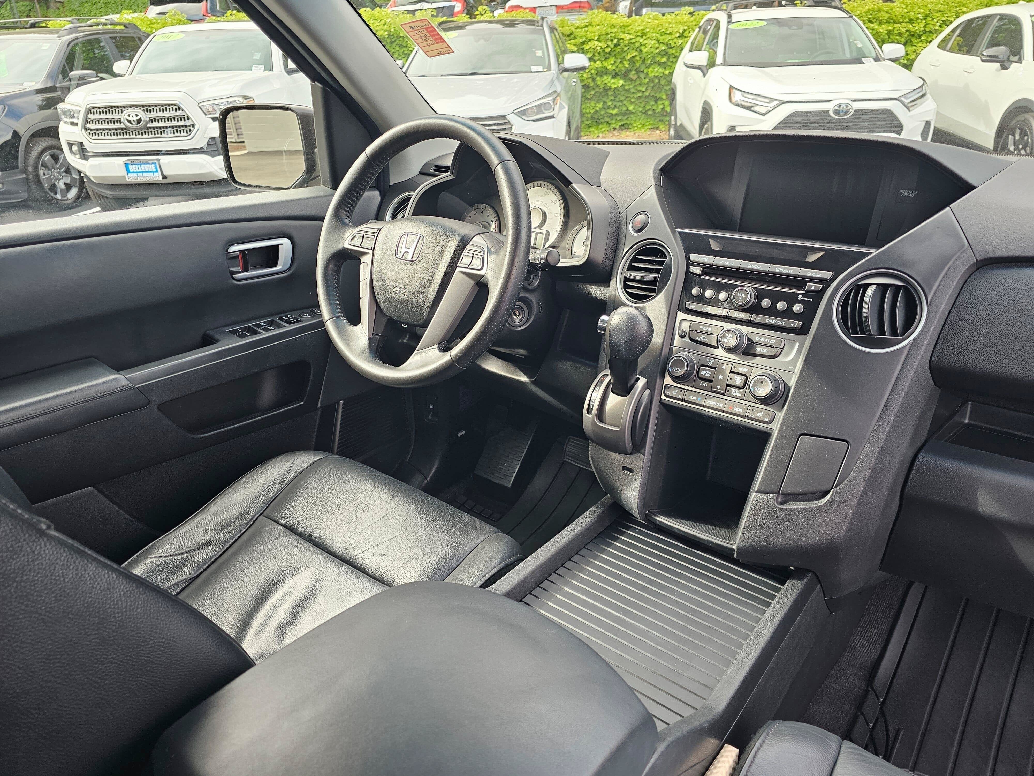 2012 Honda Pilot EX-L