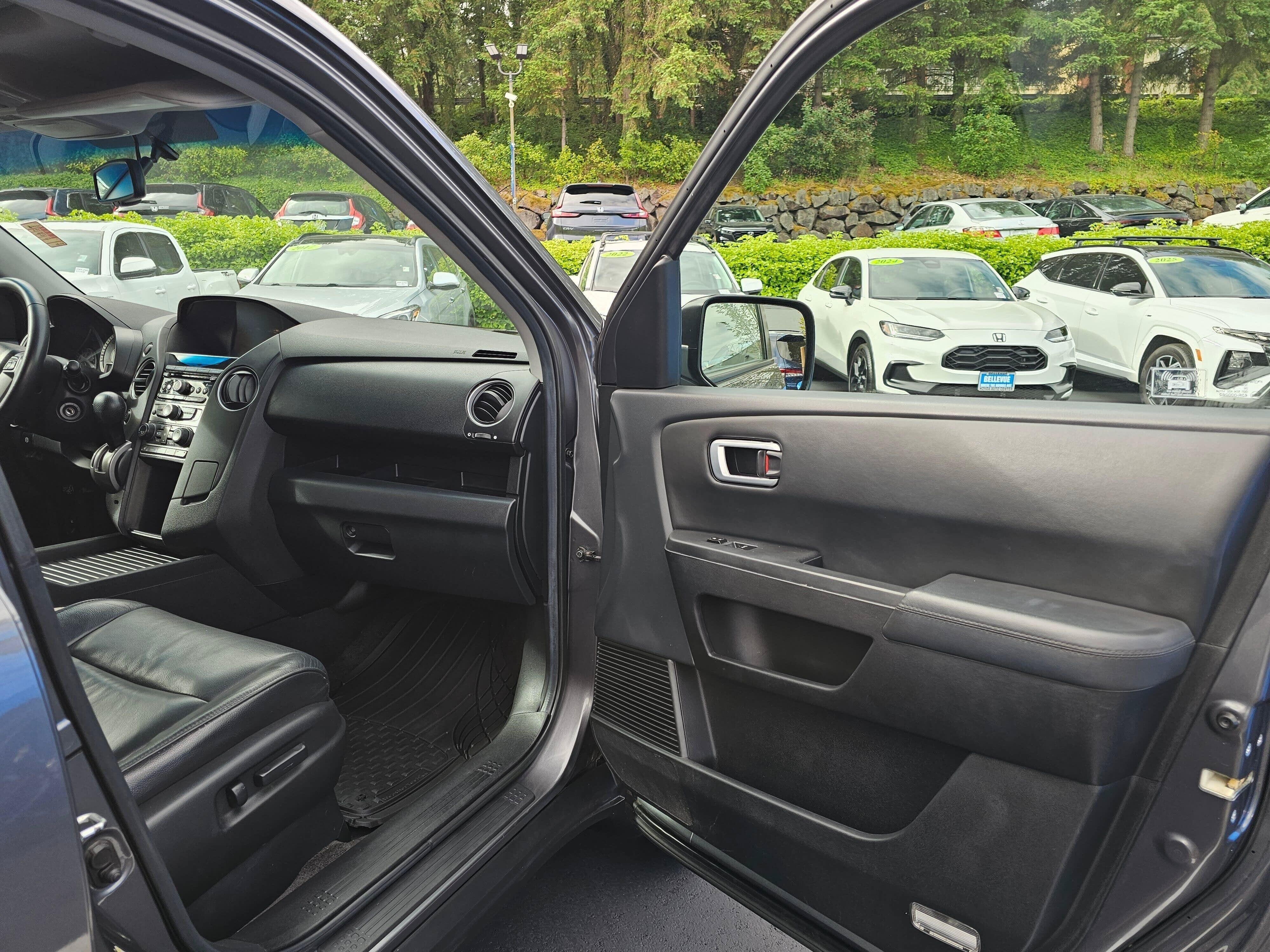 2012 Honda Pilot EX-L