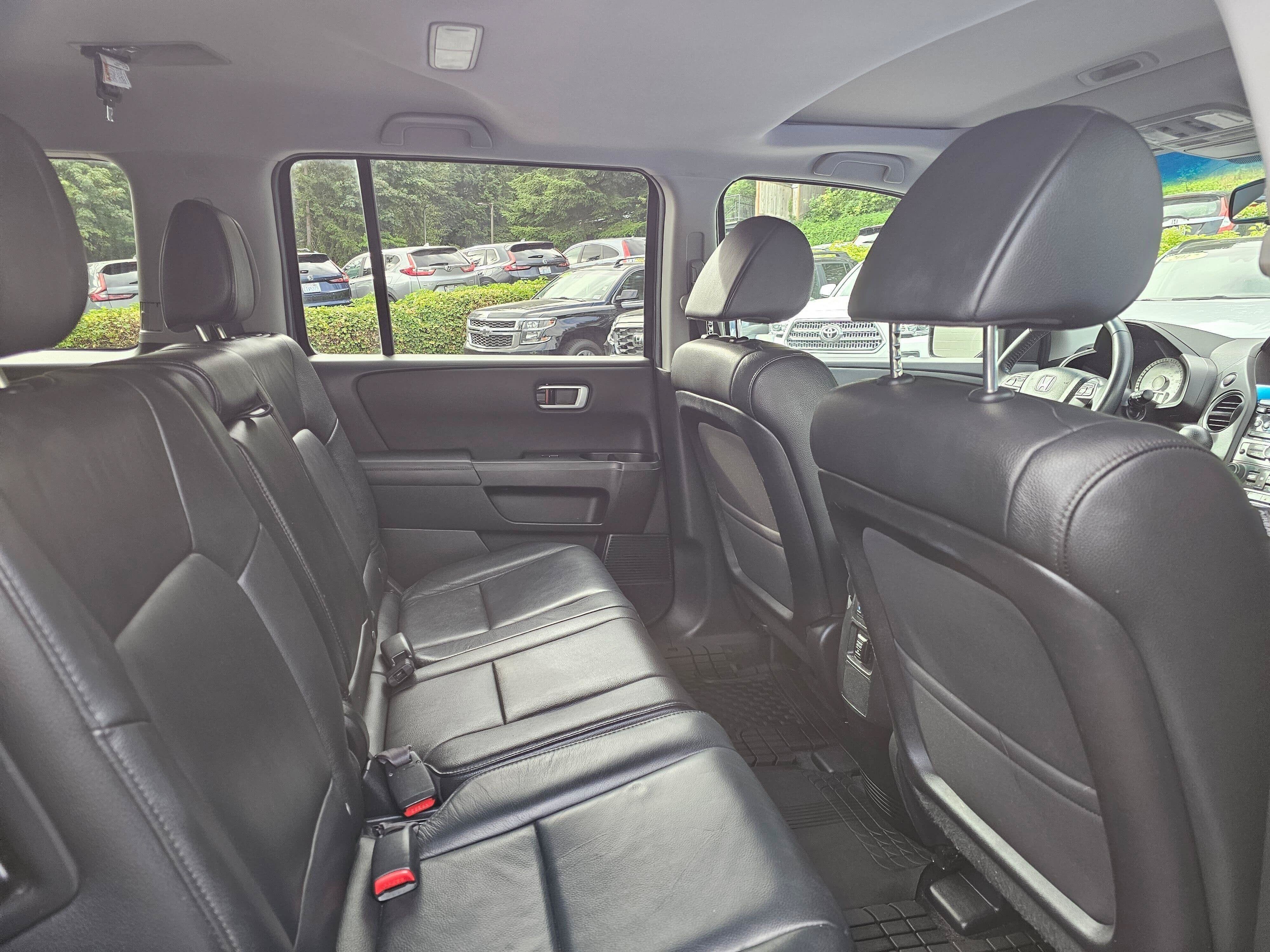 2012 Honda Pilot EX-L